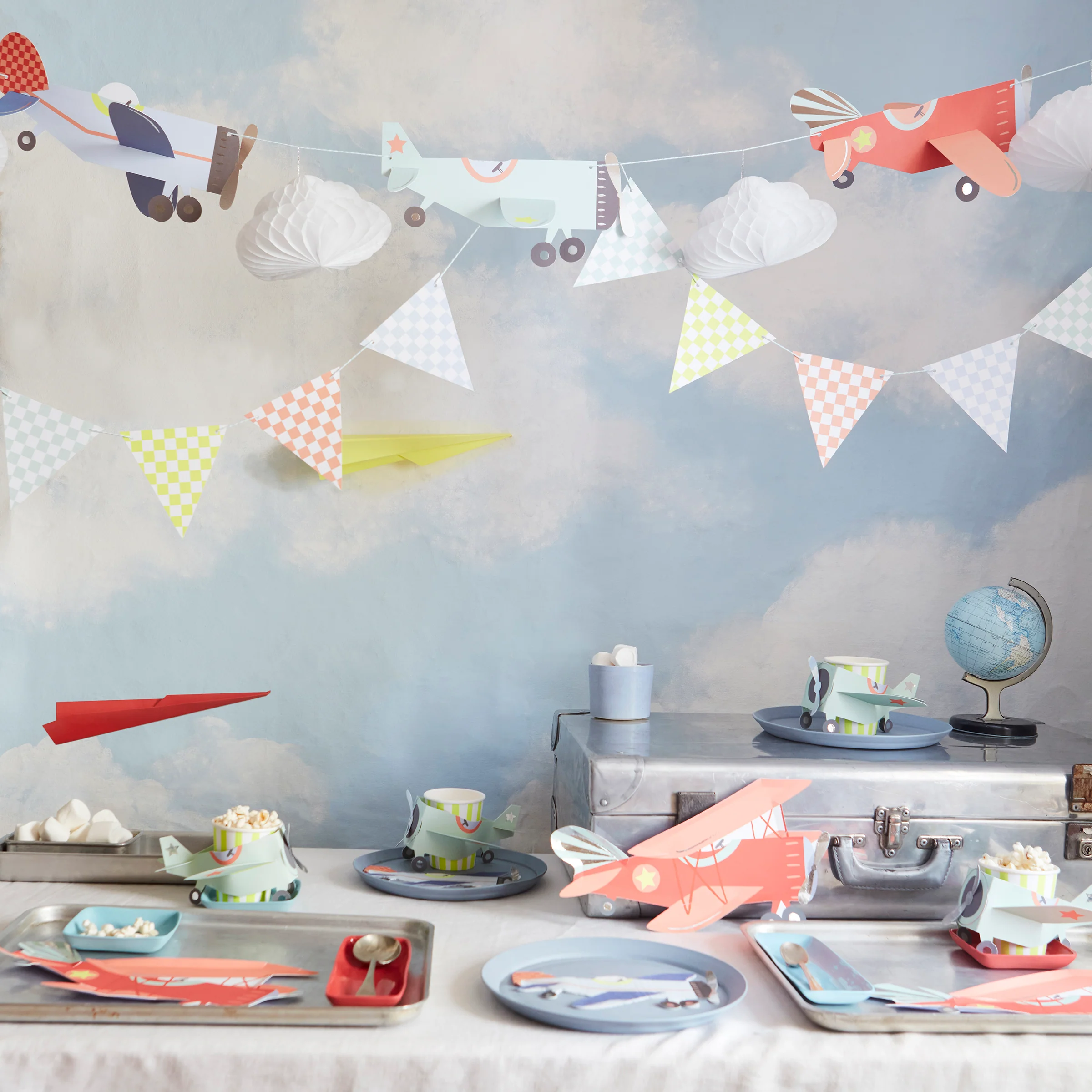 Plane Plates (x 8) - Image 3