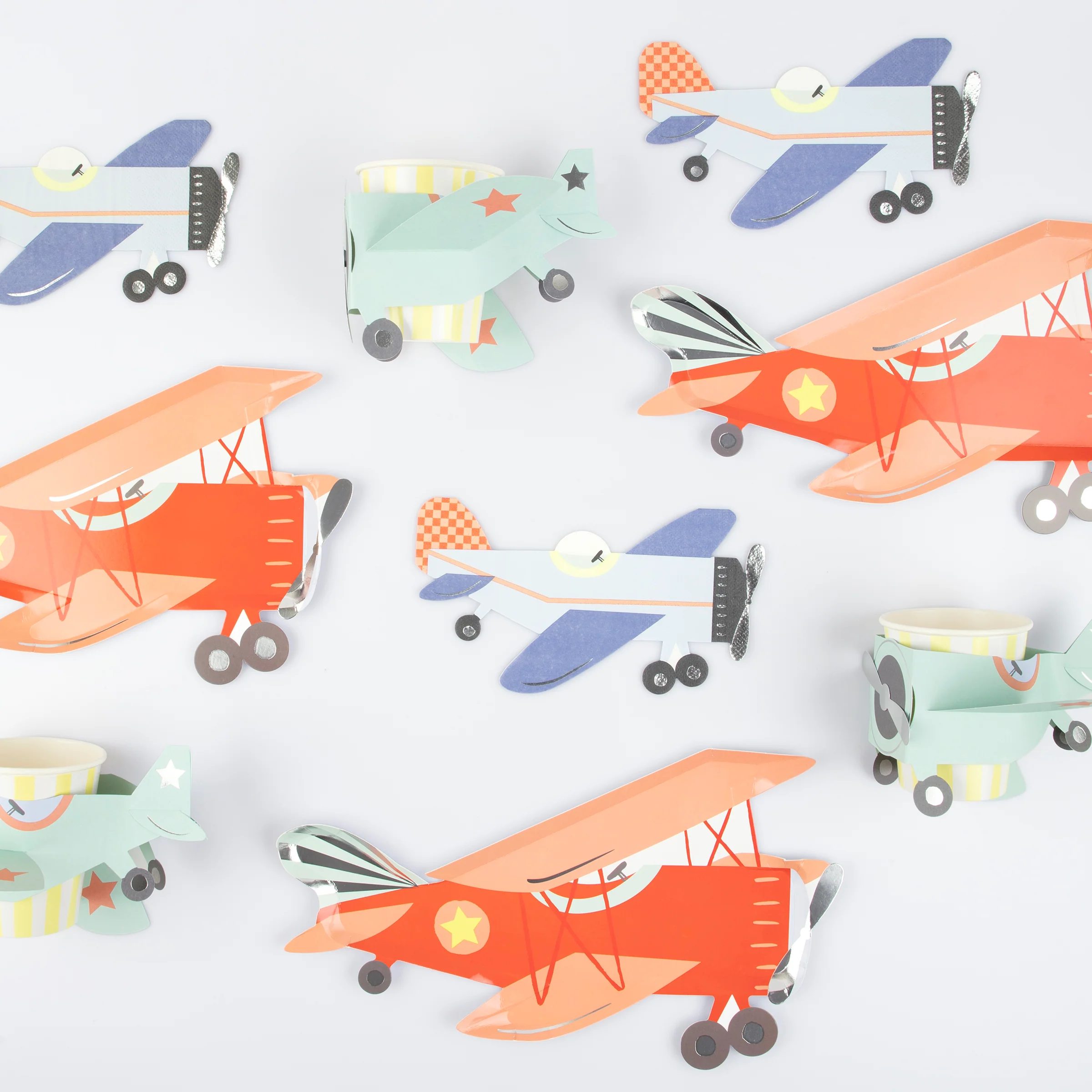 Plane Plates (x 8) - Image 5
