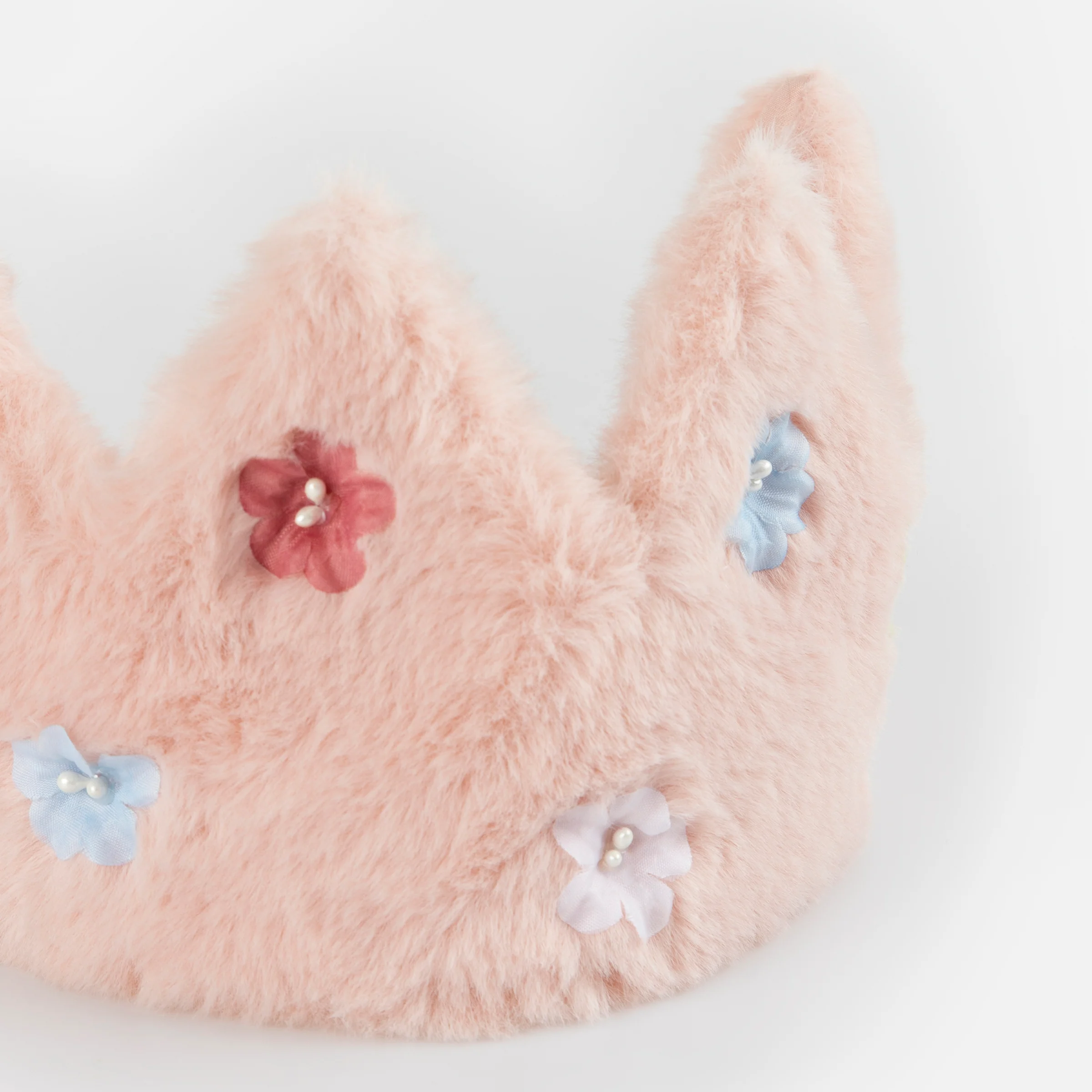 Plush Pink Crown - Image 3
