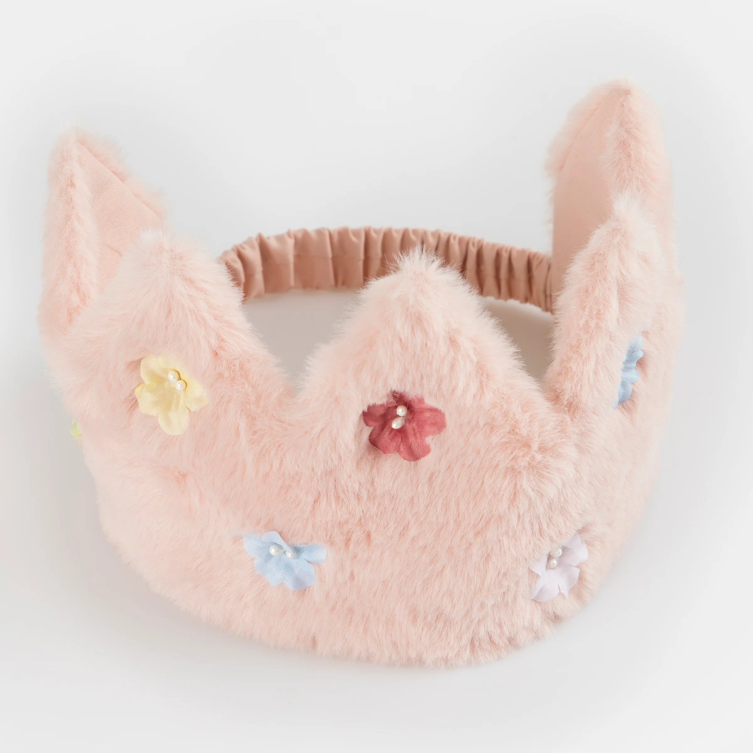 Plush Pink Crown - Image 4