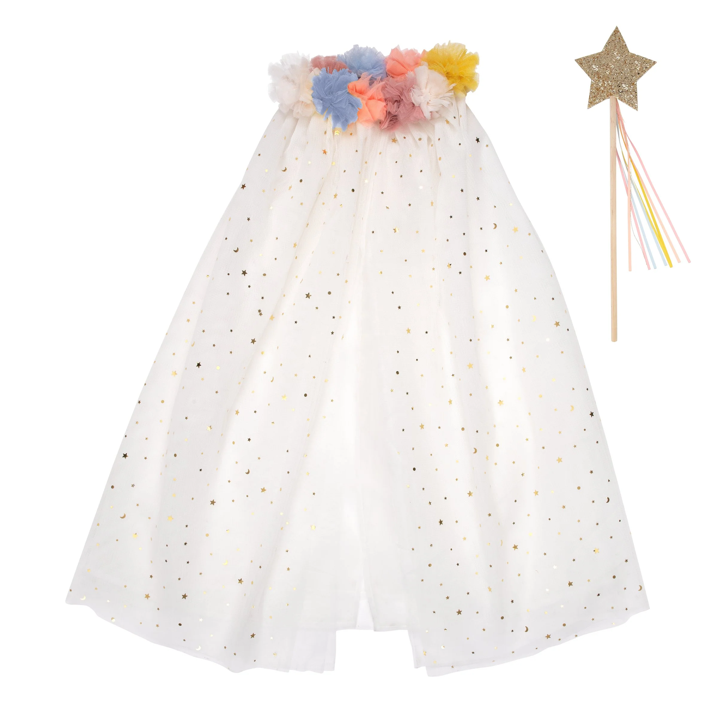Pom Pom Collar Cape - Image 5