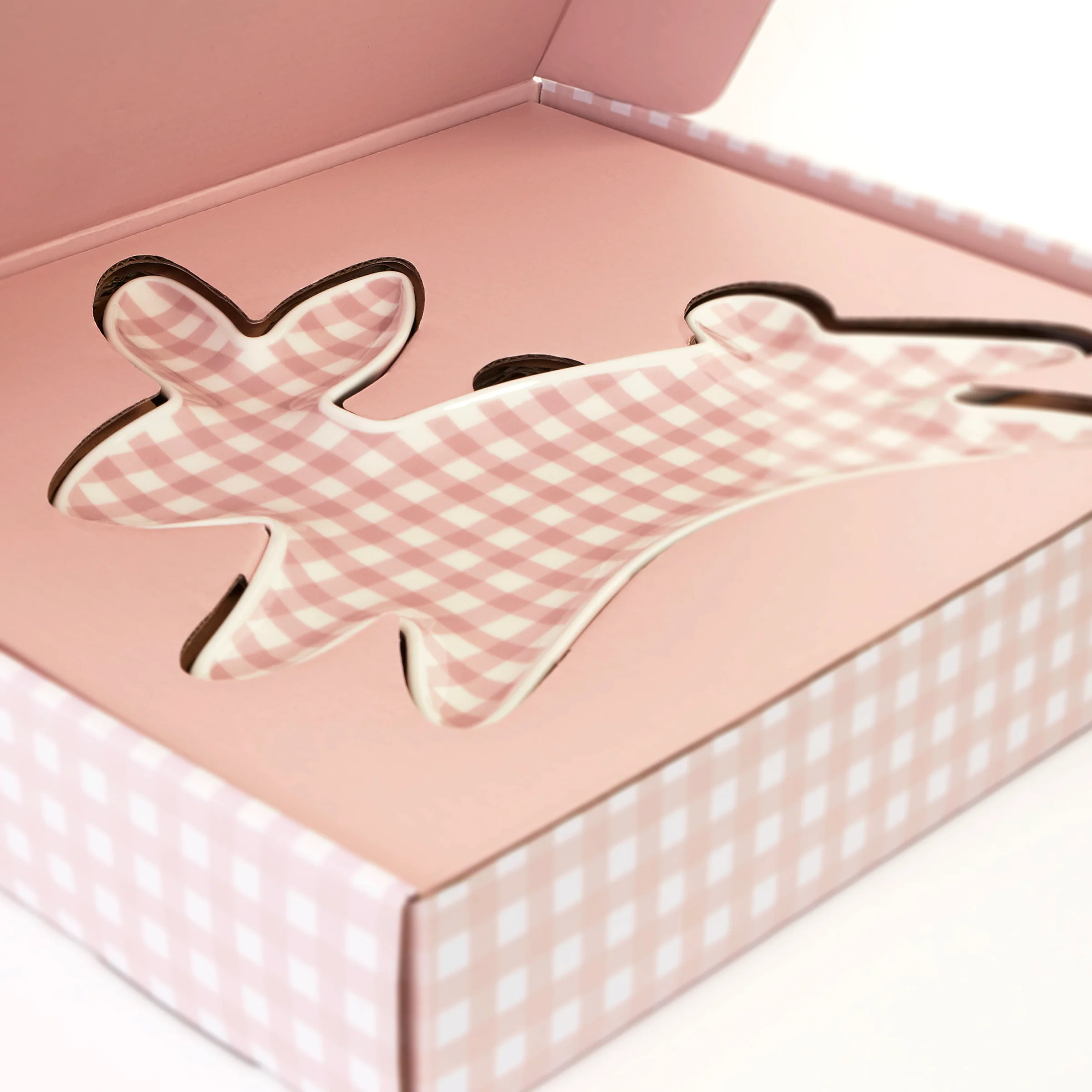 Porcelain Bunny Plates (x 2) - Image 5