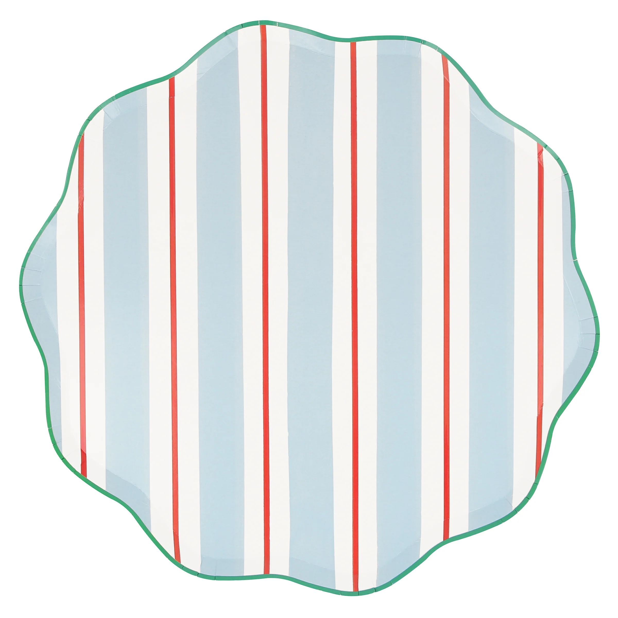 Preppy Stripe Dinner Plates (x 8) - Image 4