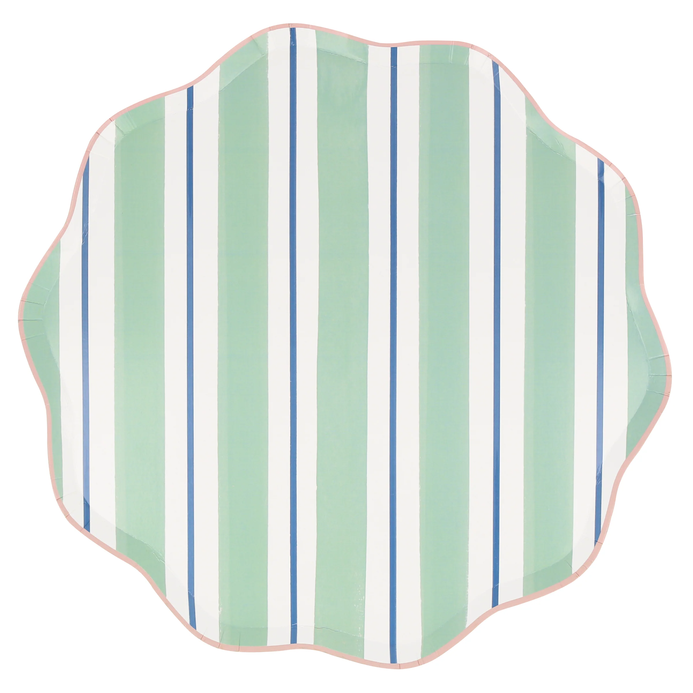 Preppy Stripe Dinner Plates (x 8) - Image 5