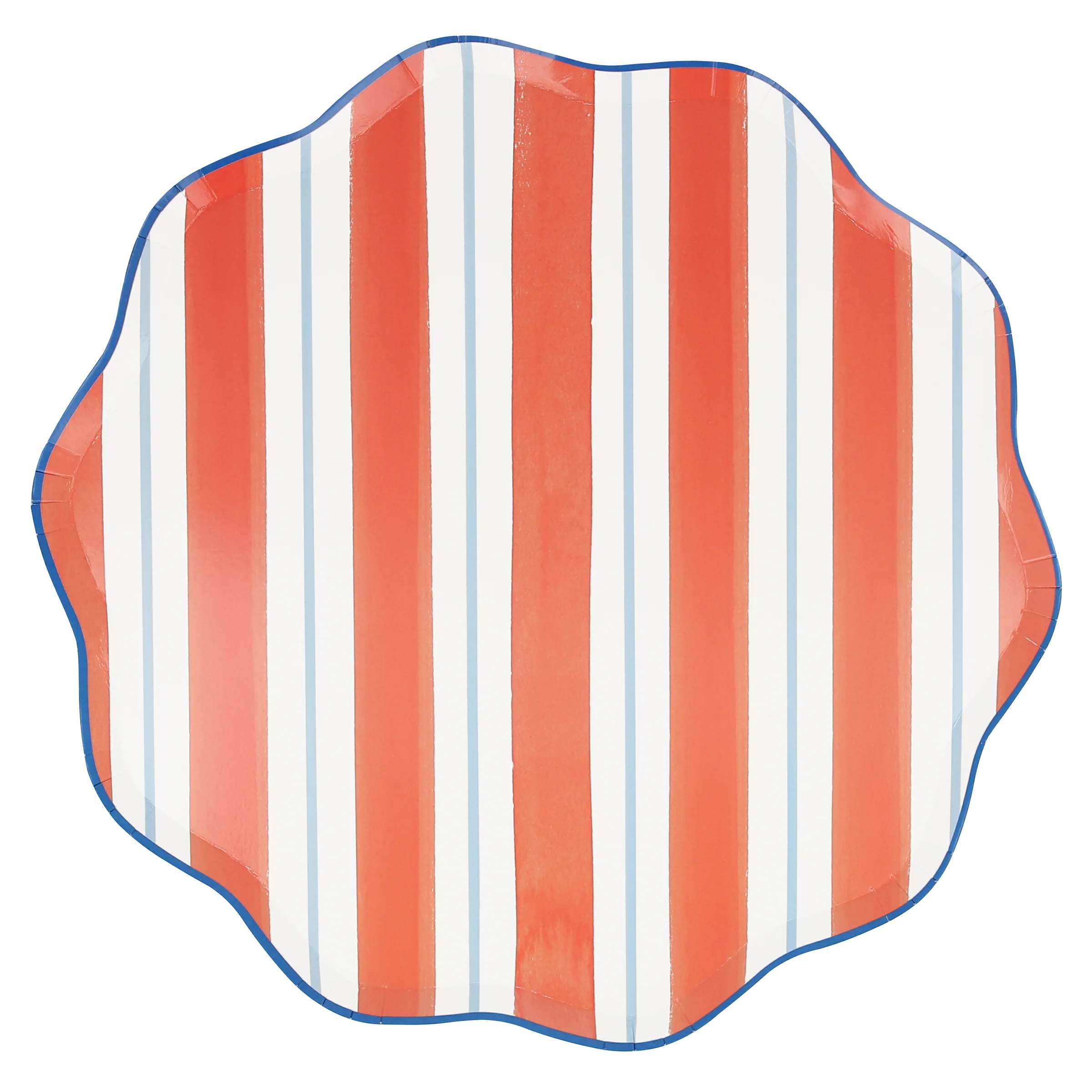 Preppy Stripe Dinner Plates (x 8) - Image 7