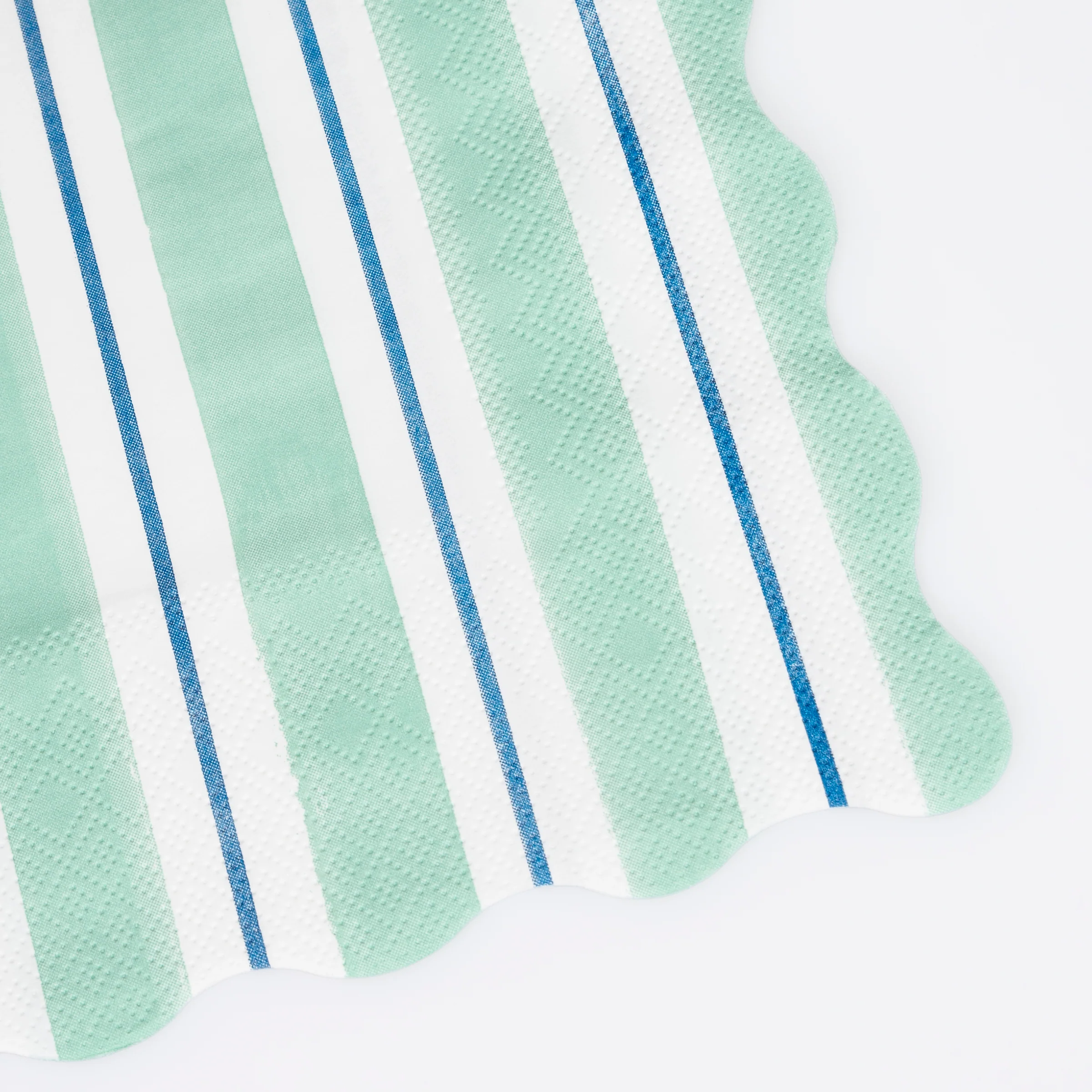 Preppy Stripe Large Napkins (x 16) - Image 3