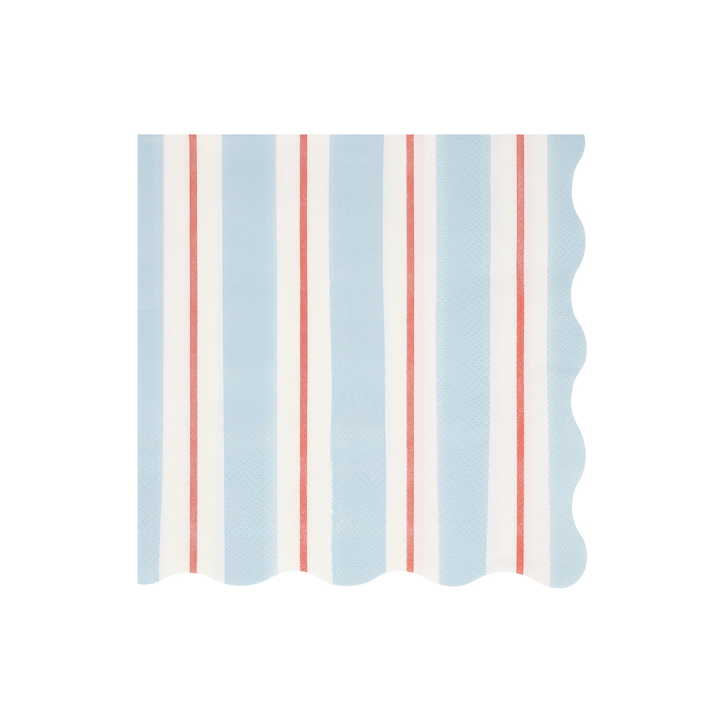 Preppy Stripe Large Napkins (x 16) - Image 4