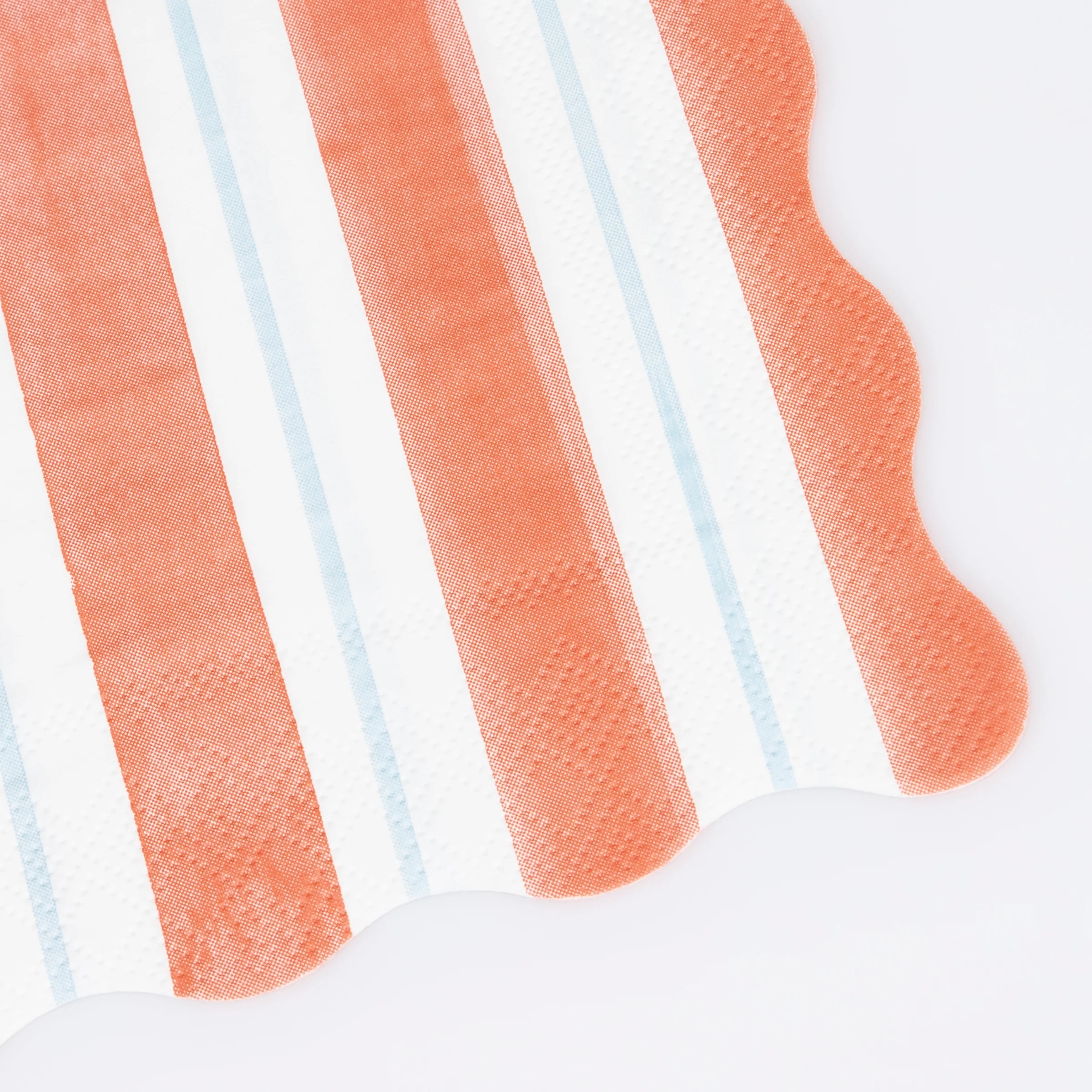 Preppy Stripe Small Napkins (x 16) - Image 2