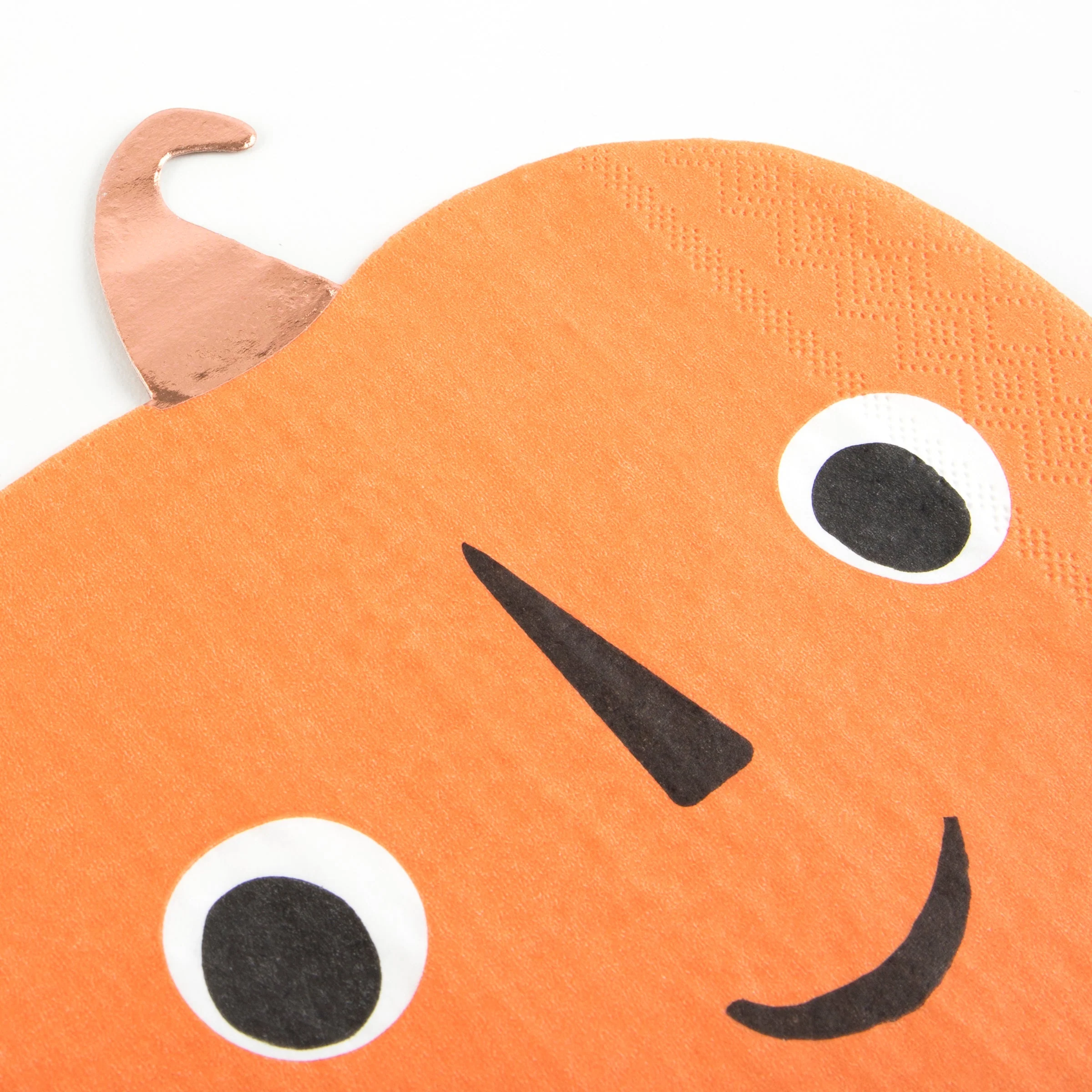 Pumpkin Napkins (x 16) - Image 3