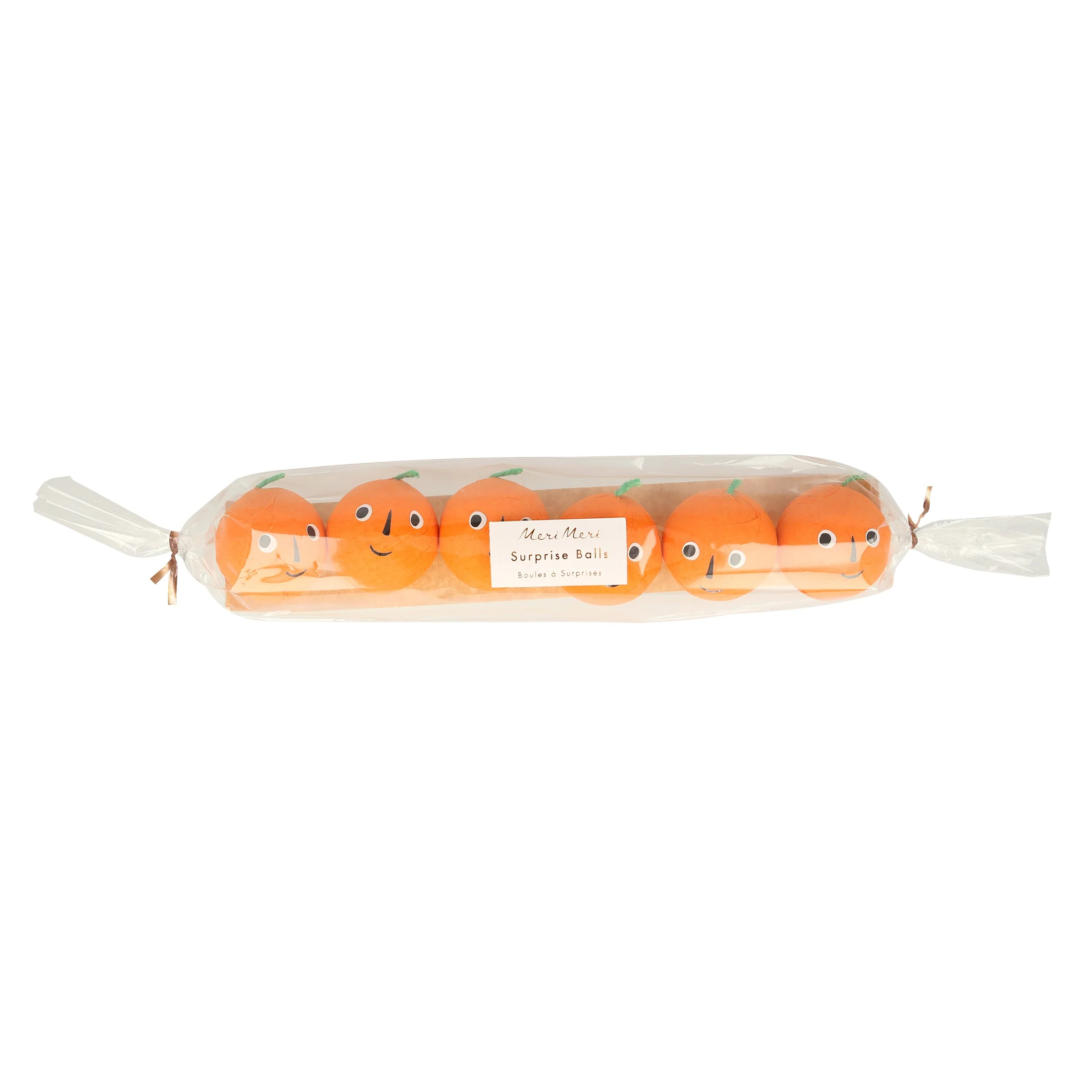 Pumpkin Surprise Balls (x 6) - Image 5