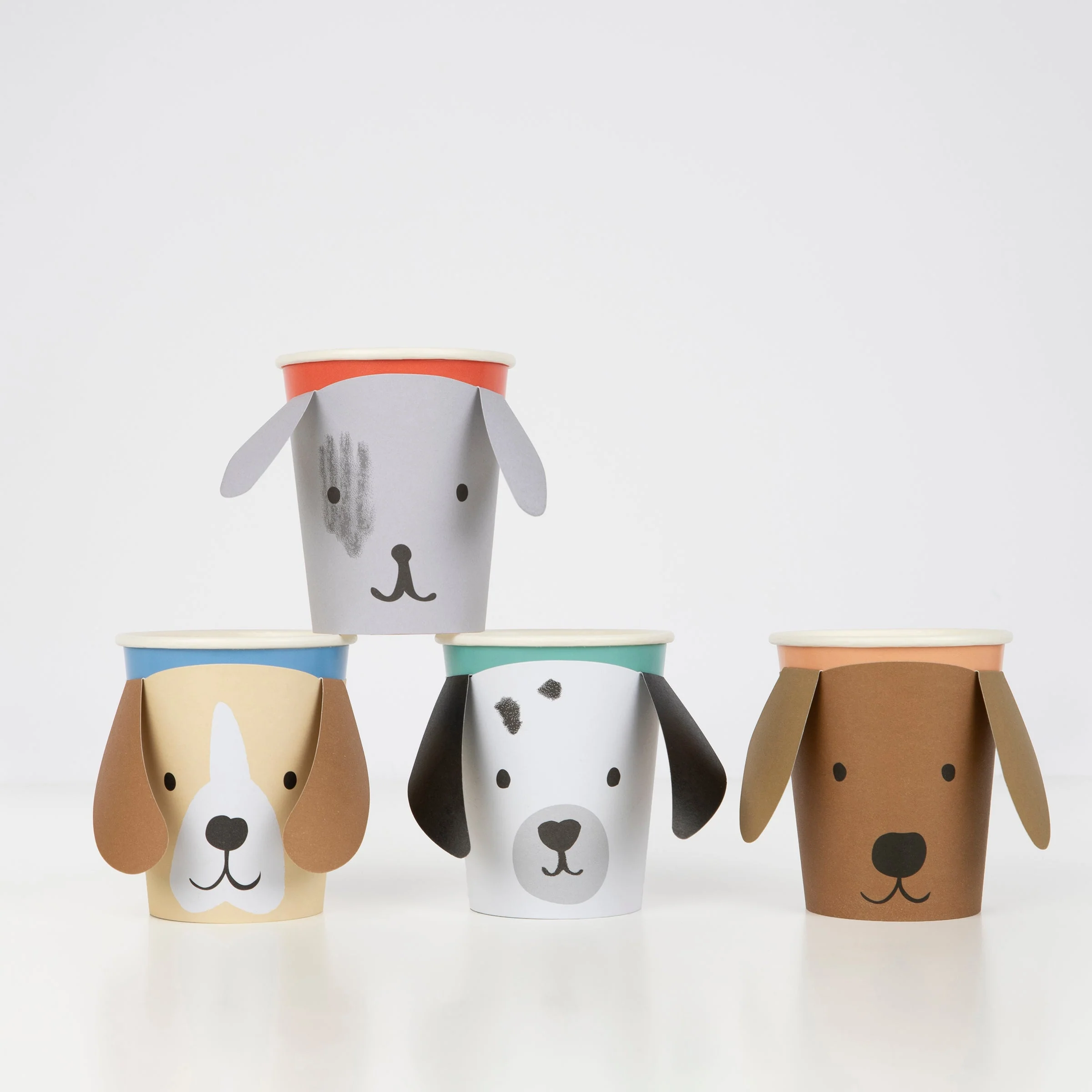 Puppy Cups (x 8)