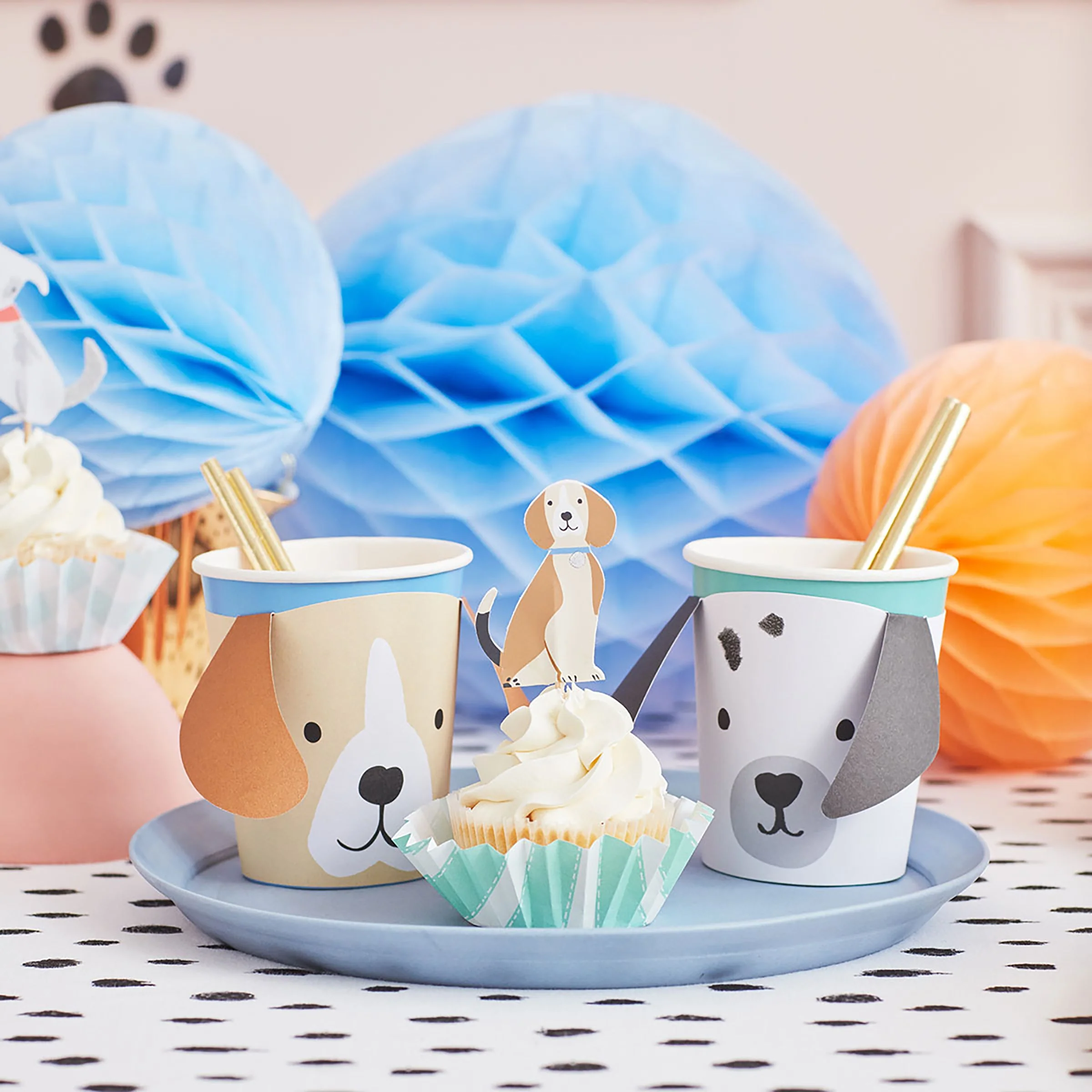 Puppy Cups (x 8) - Image 2