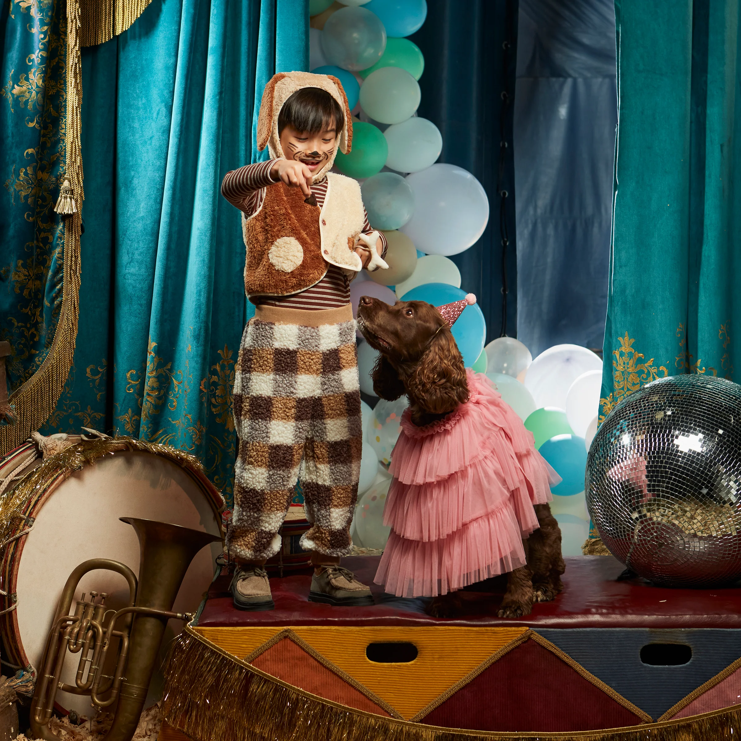 Puppy Dress Up Costume - Image 2