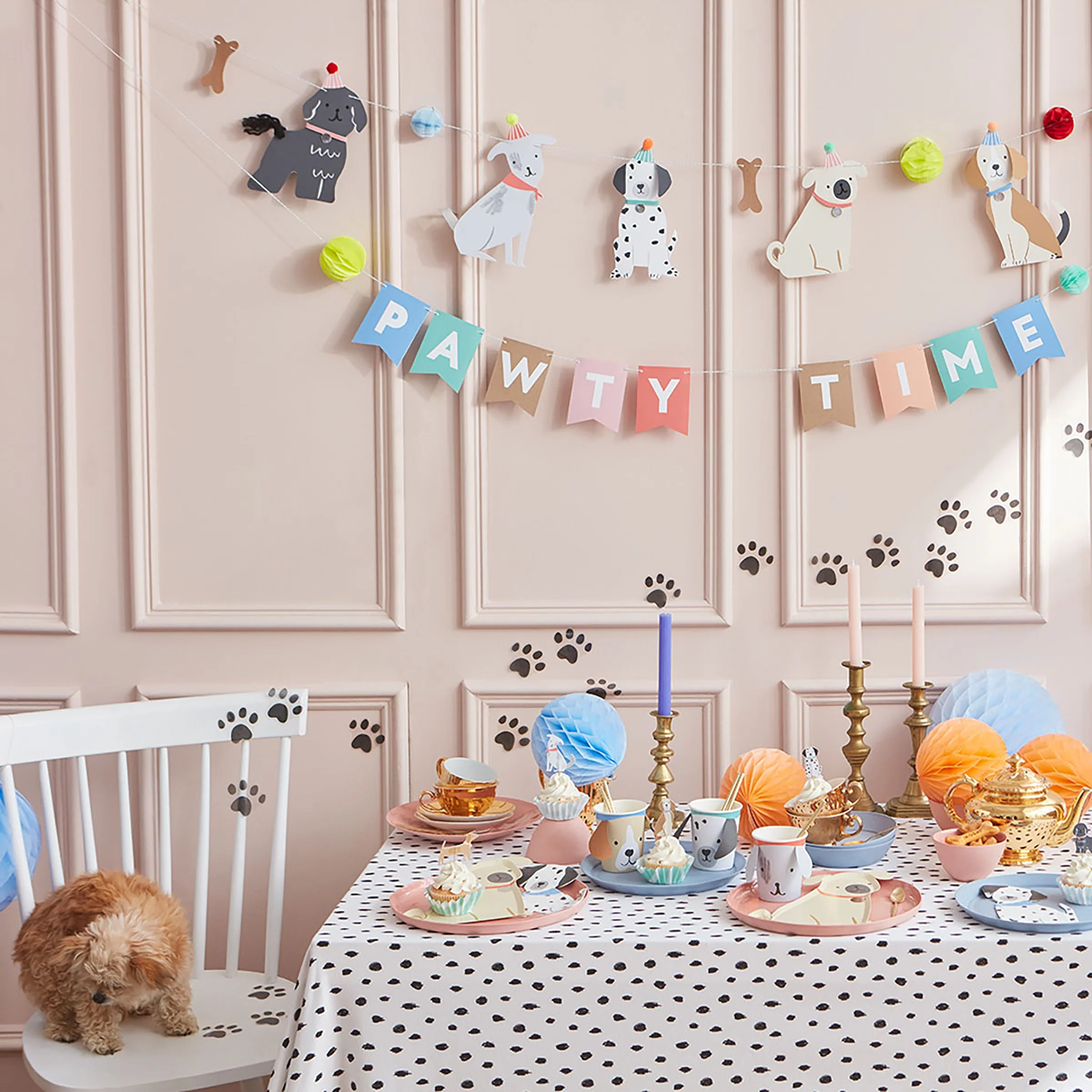 Puppy Napkins (x 16) - Image 3