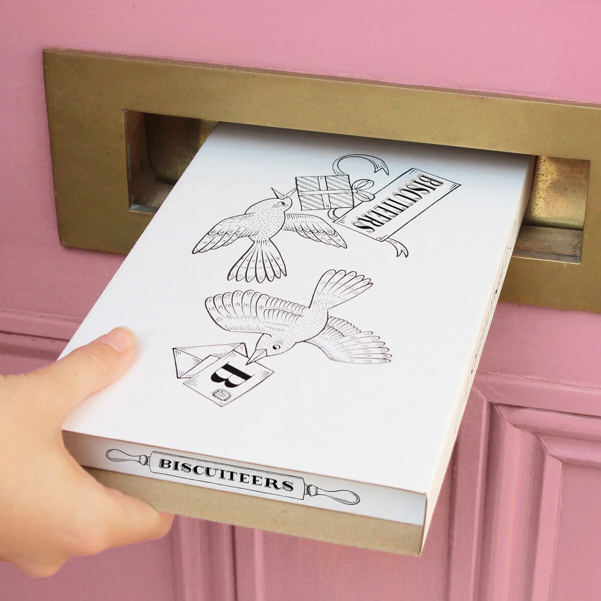 Purrfect Party Cats Letterbox Biscuits - Image 3