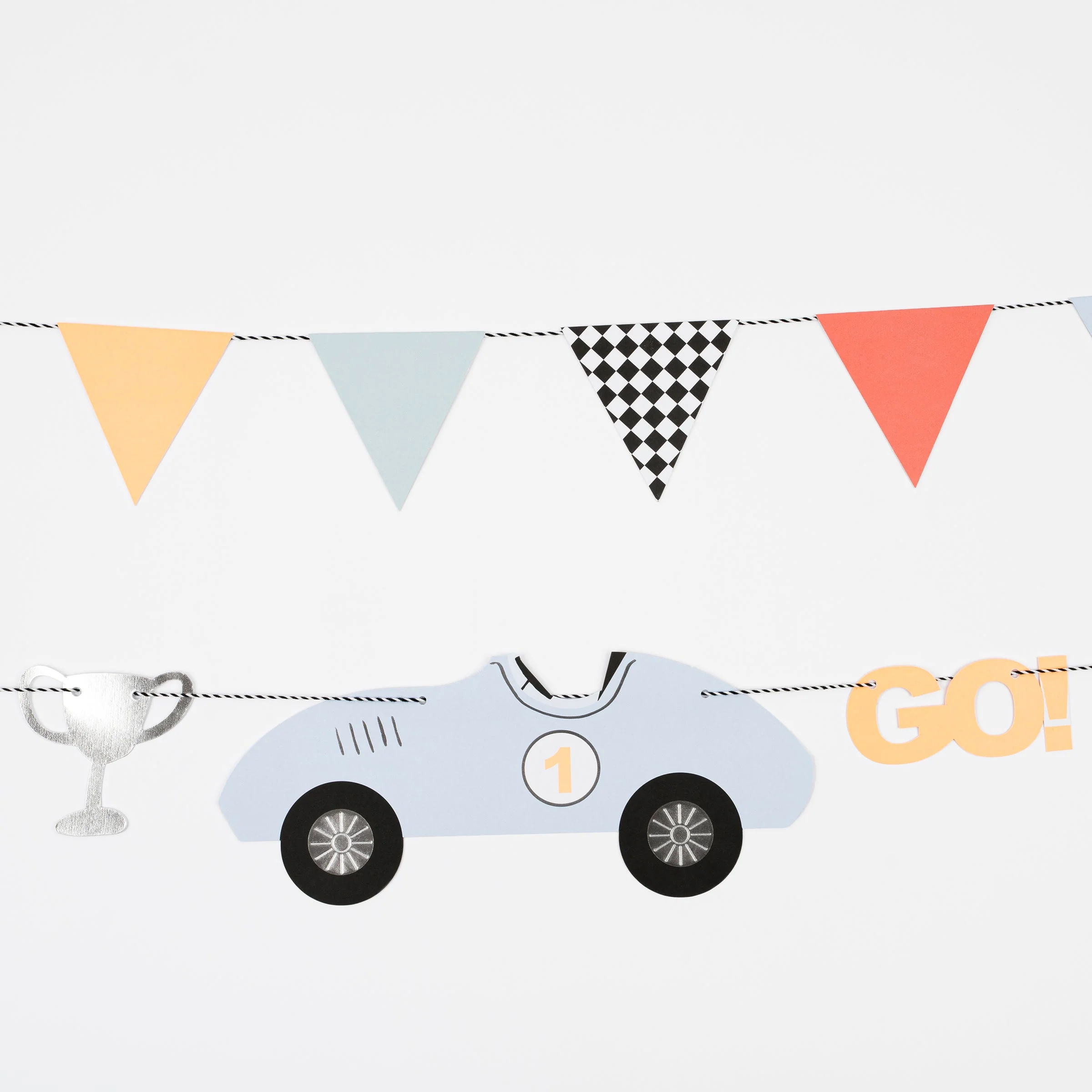 Race Car Garland Set - Image 3