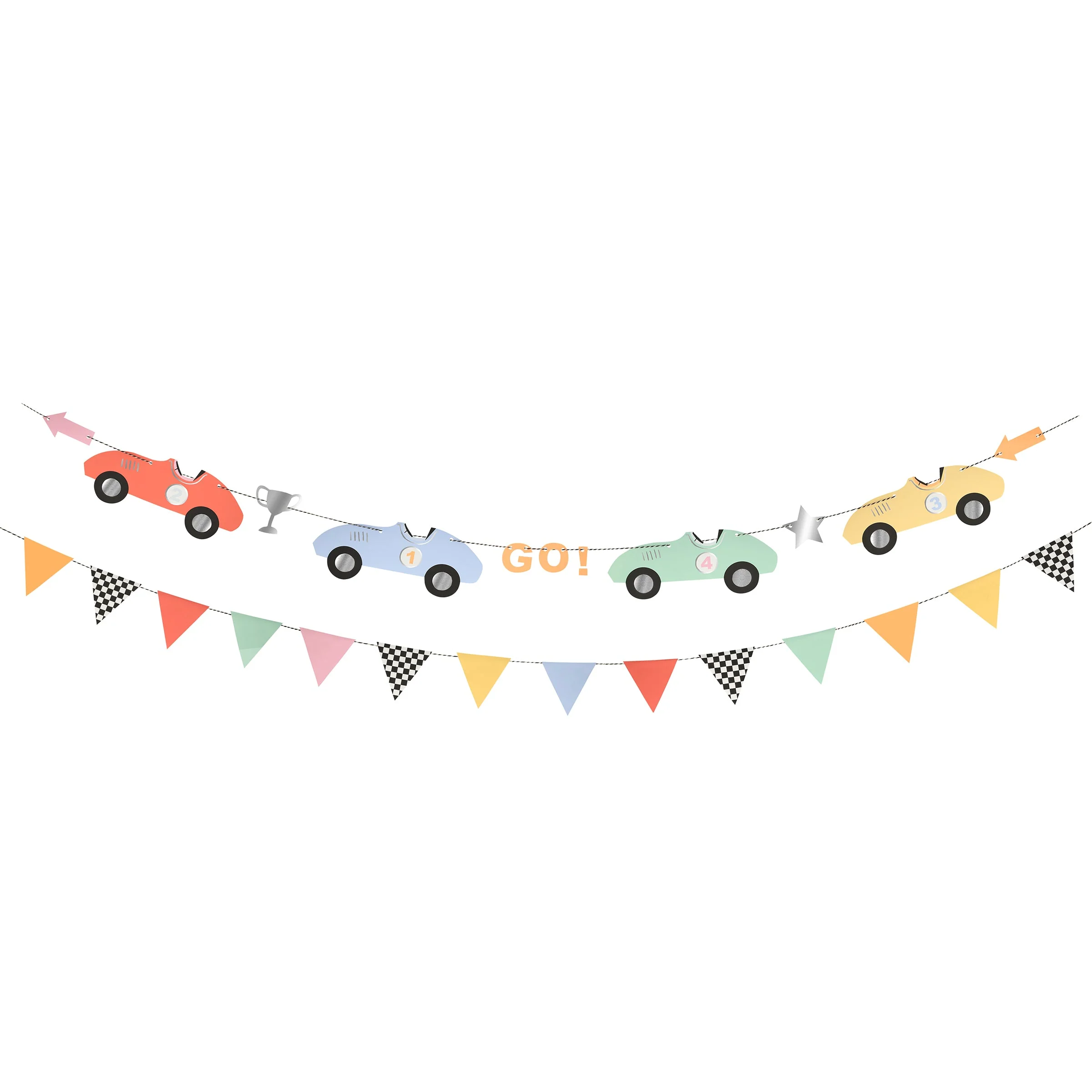 Race Car Garland Set - Image 4