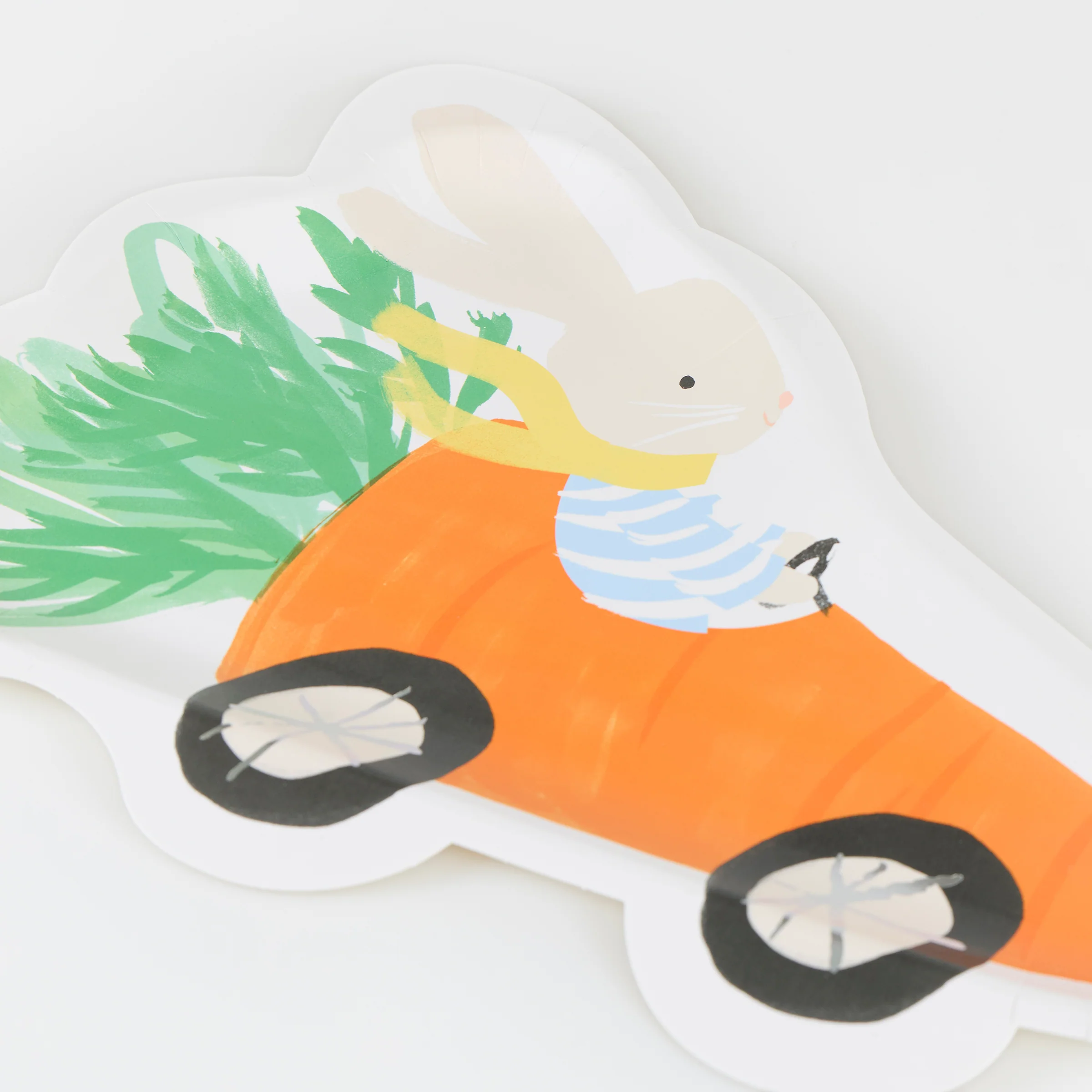 Racing Car Bunny Plates (x 8) - Image 2