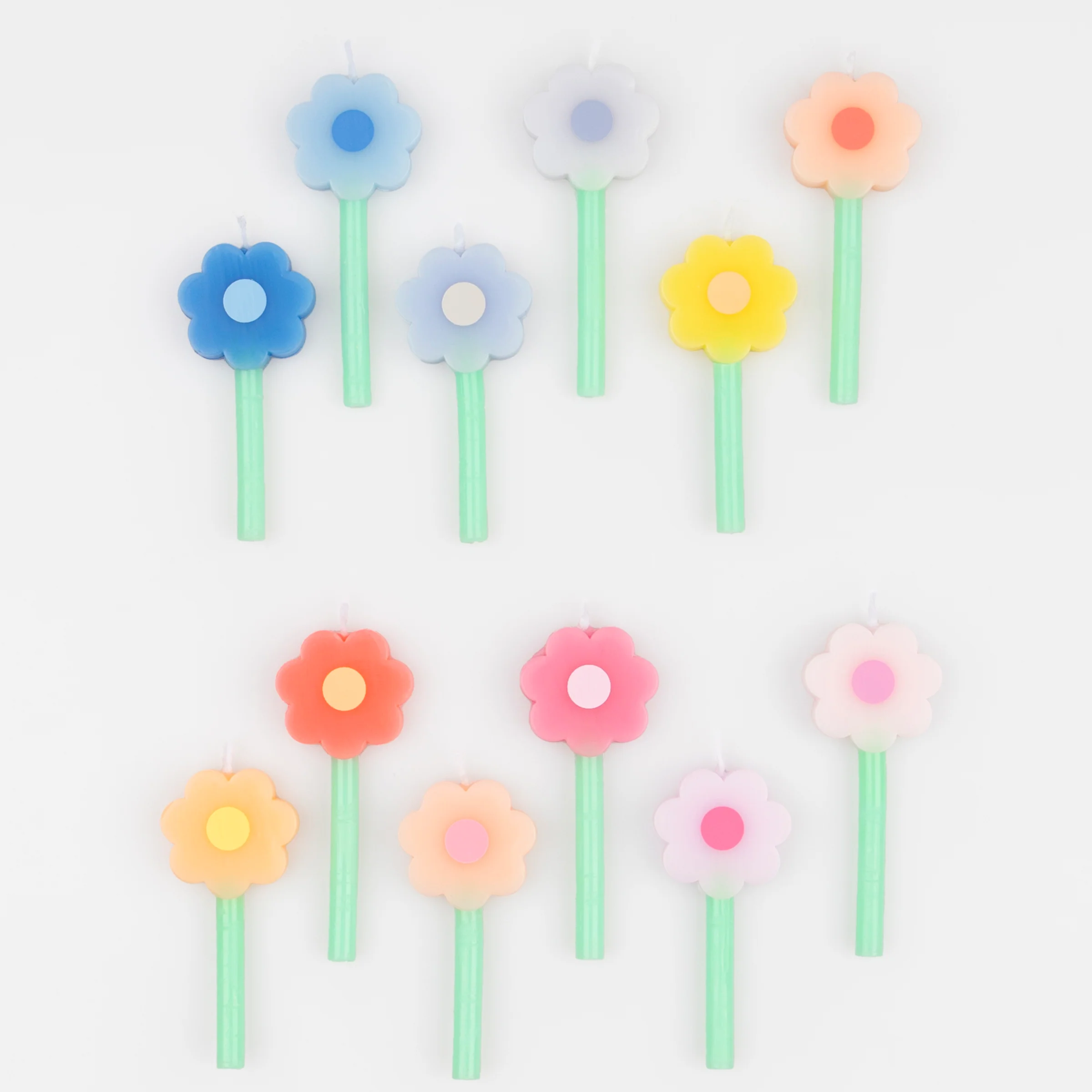 Rainbow Daisy Candles (x 12) - Image 5