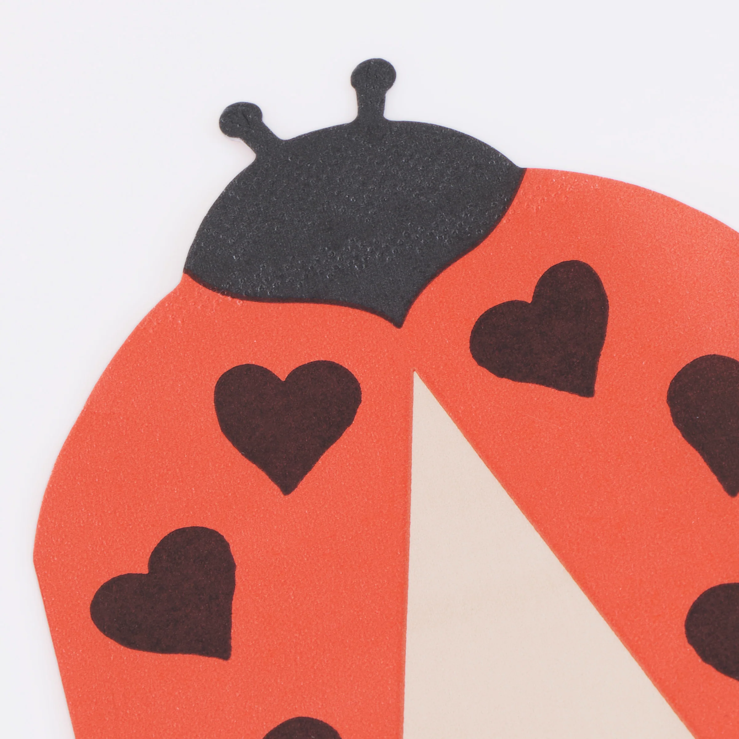 Red Ladybird Napkins (x 16) - Image 3
