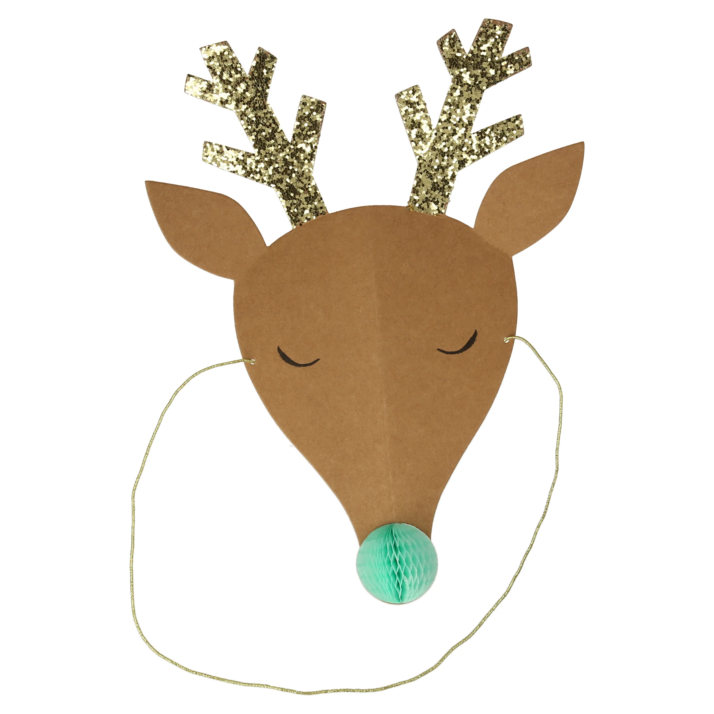 Reindeer Party Hats (x 6) - Image 10