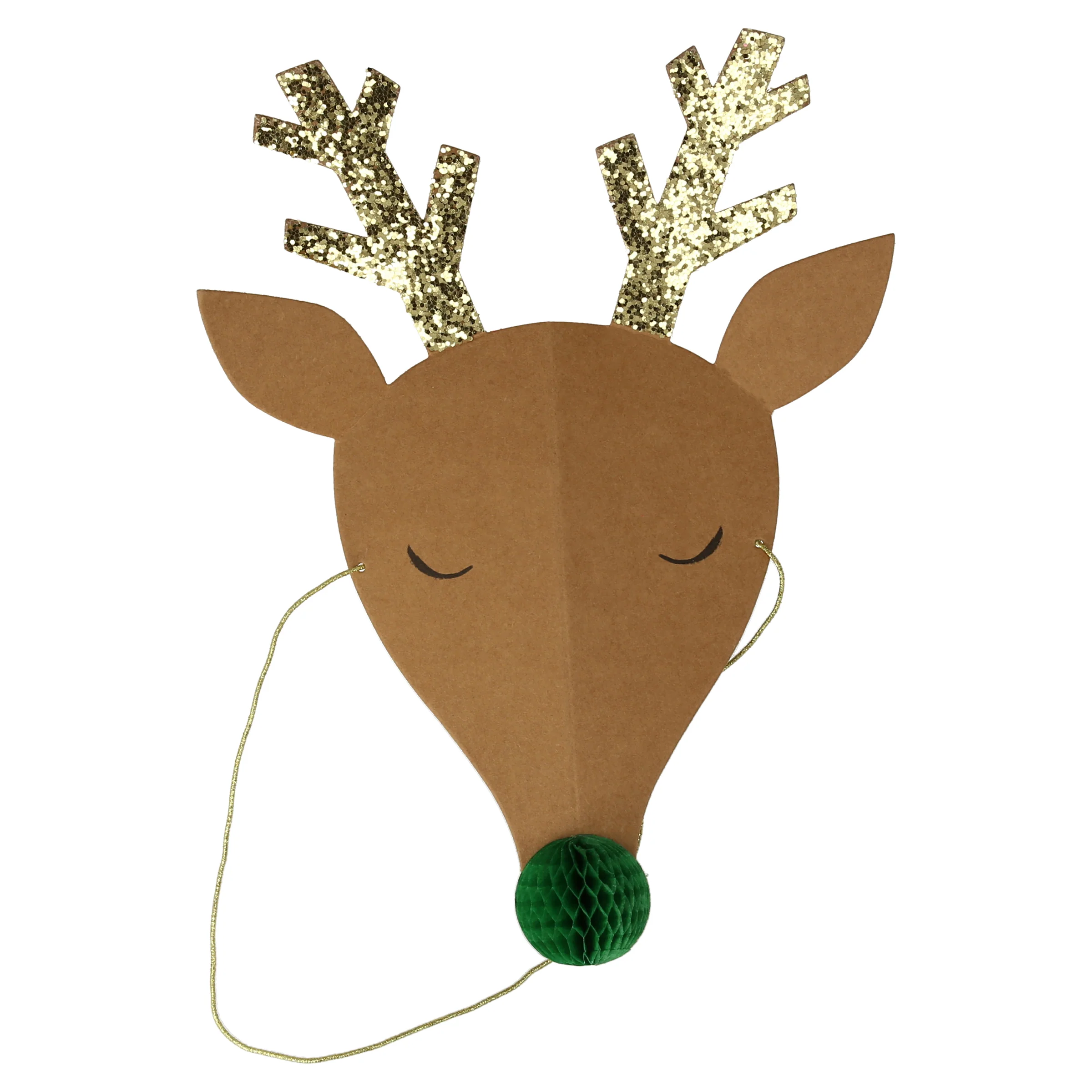 Reindeer Party Hats (x 6) - Image 8