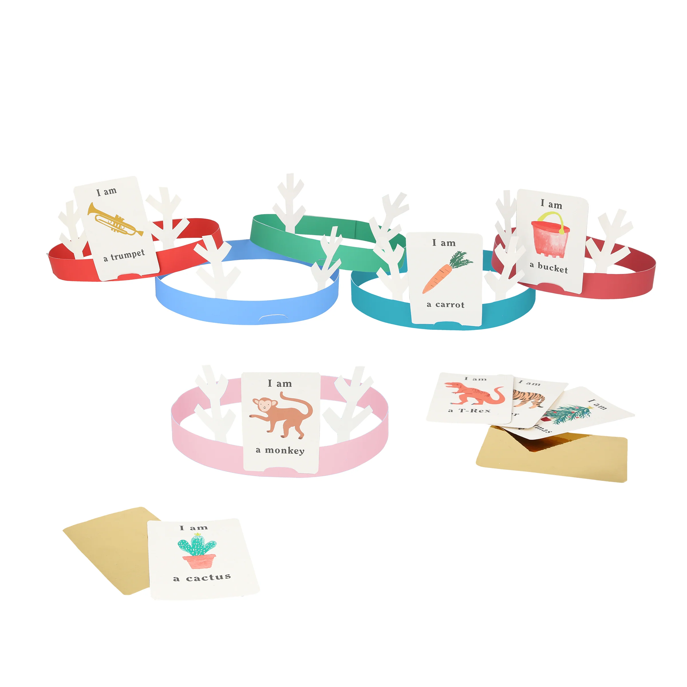 Reindeer With Velvet Bows Crackers (x 6) - Image 2