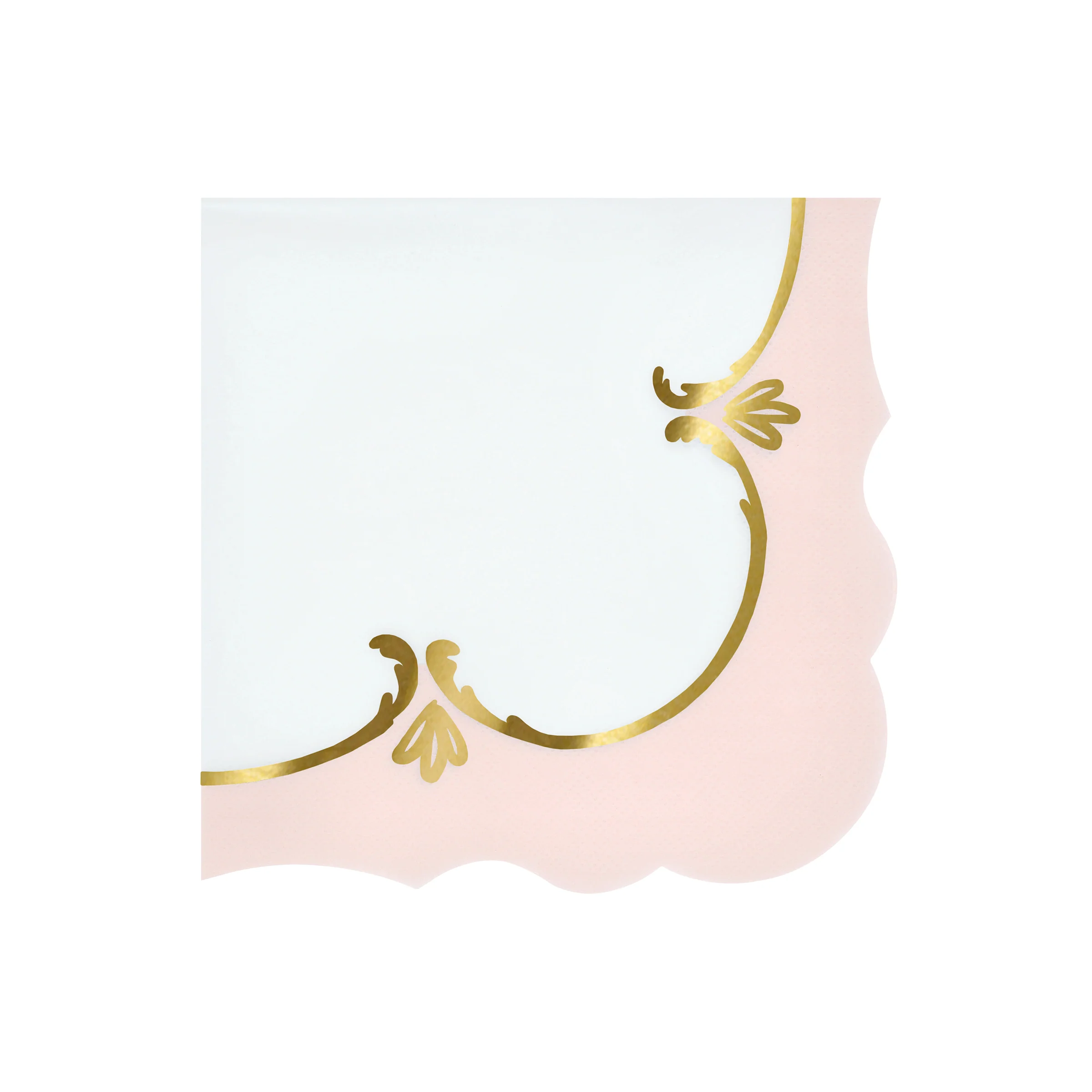 Rococo Pastel Large Napkins (x 16) - Image 4