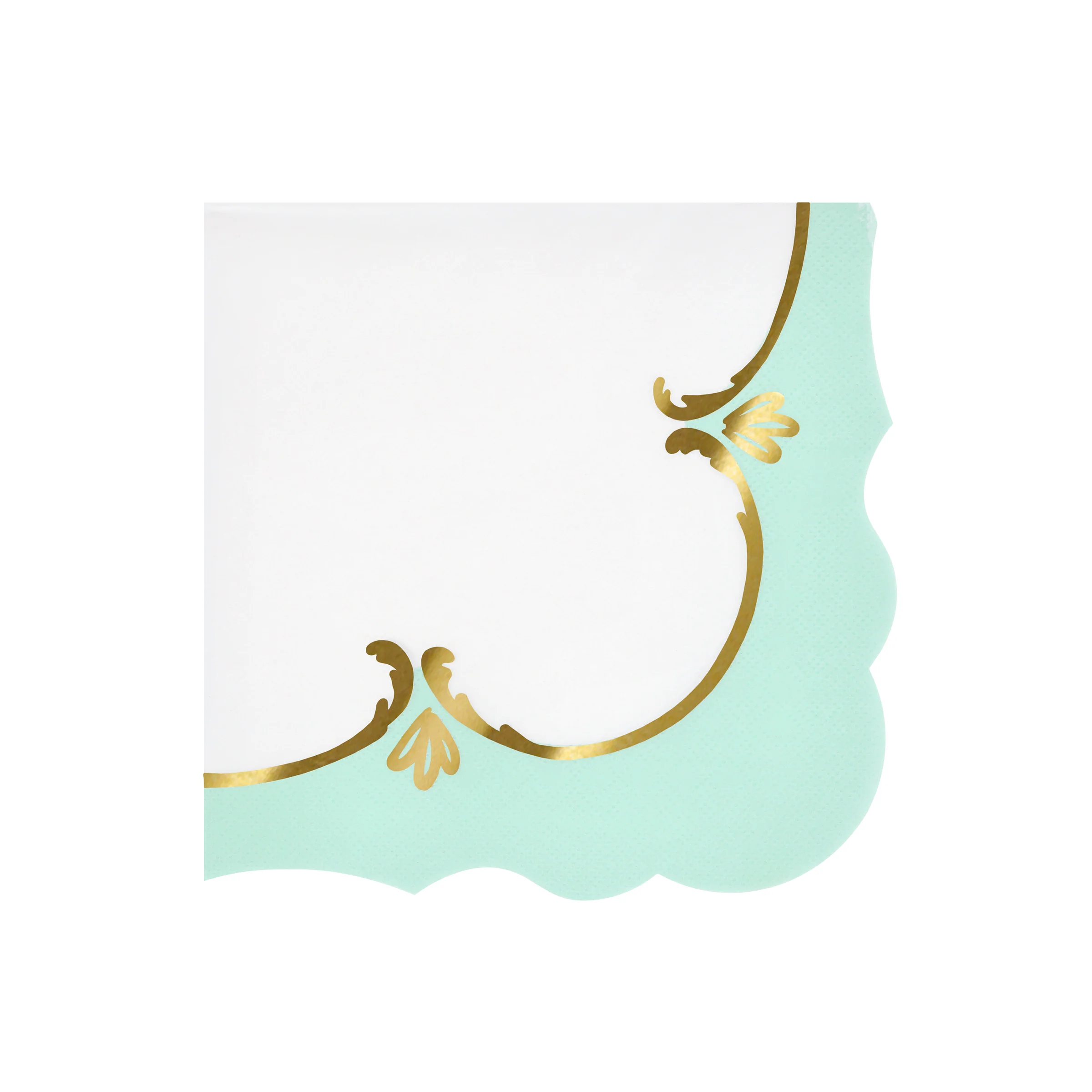 Rococo Pastel Large Napkins (x 16) - Image 5
