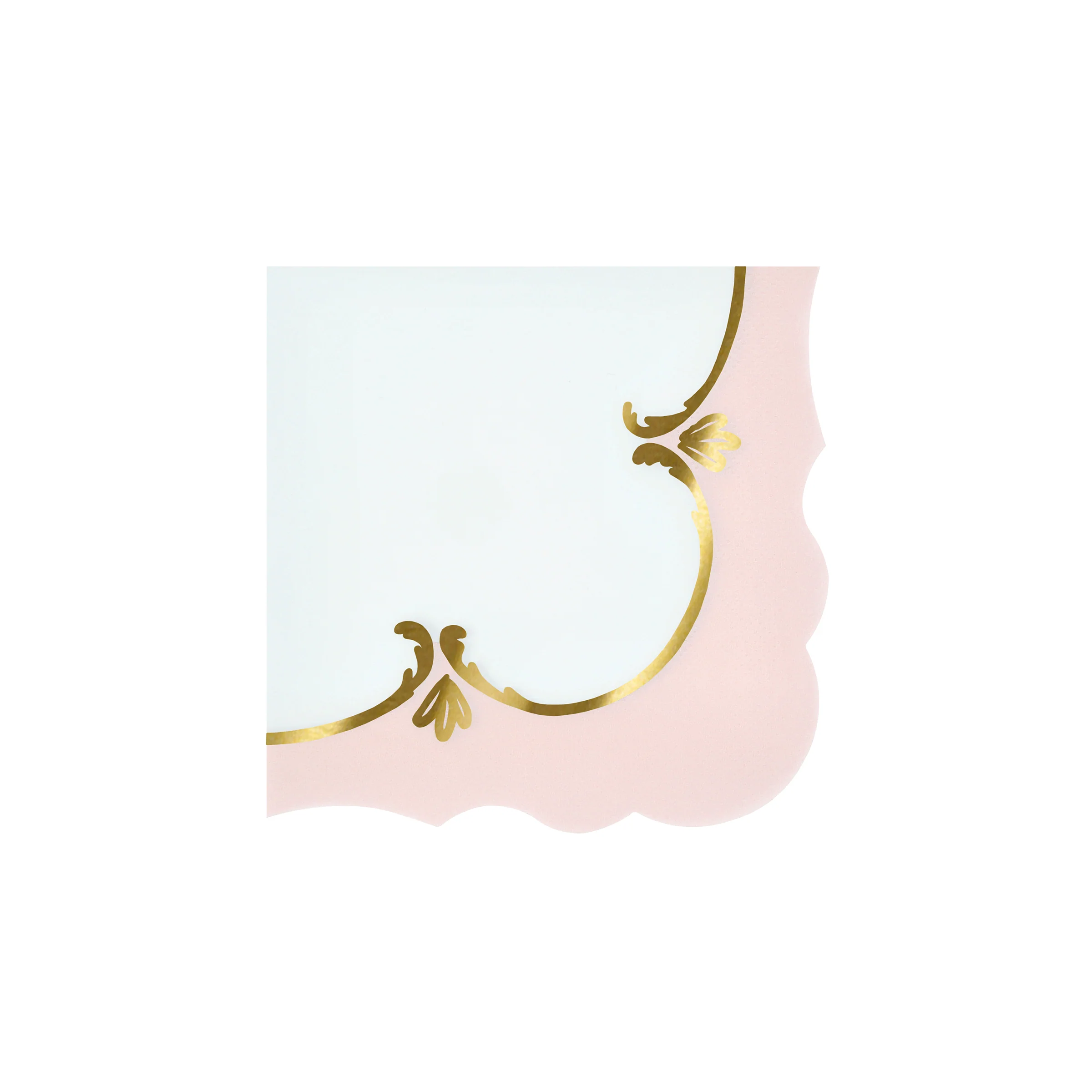 Rococo Pastel Small Napkins (x 16) - Image 4