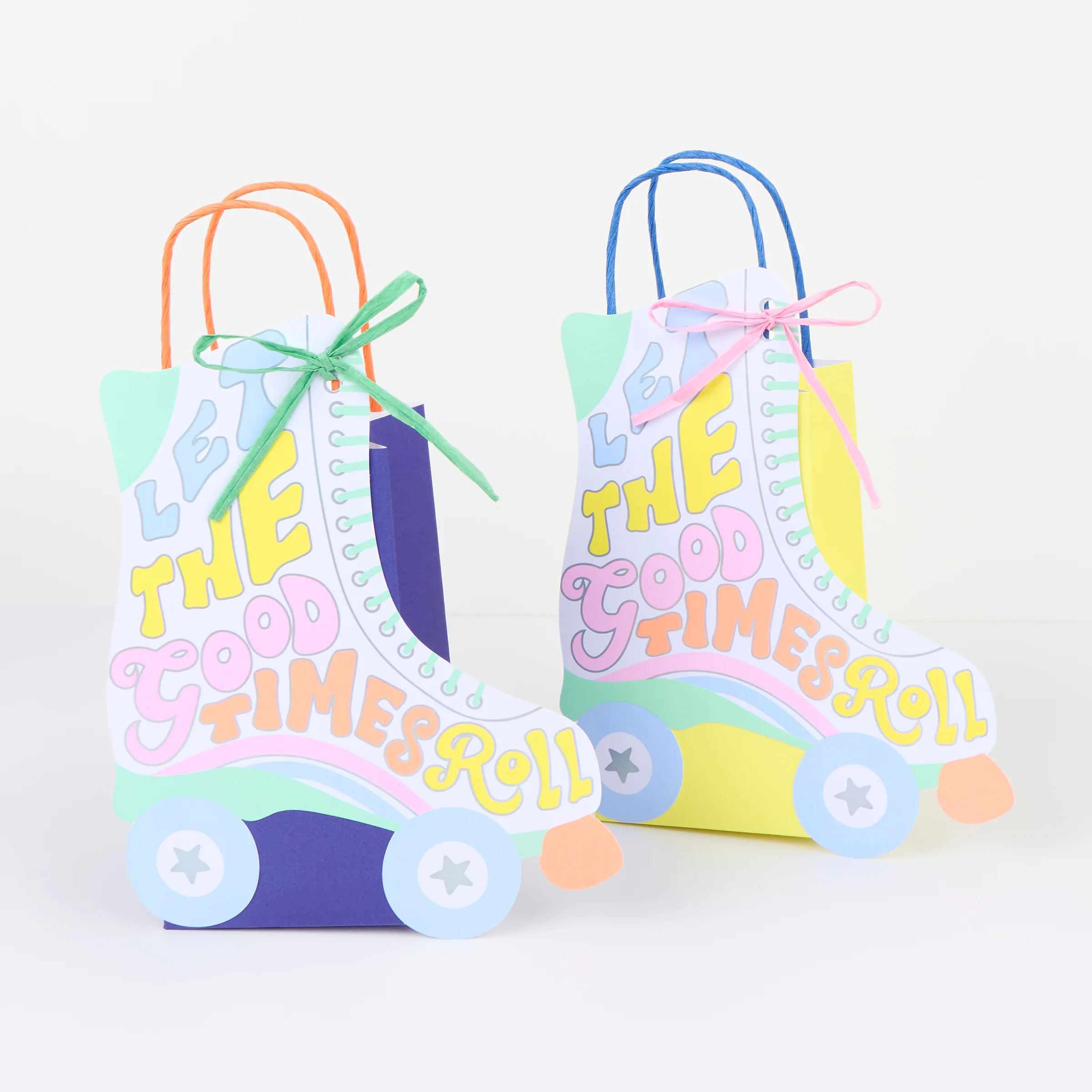 Roller Skate Party Bags (x 8) - Image 2