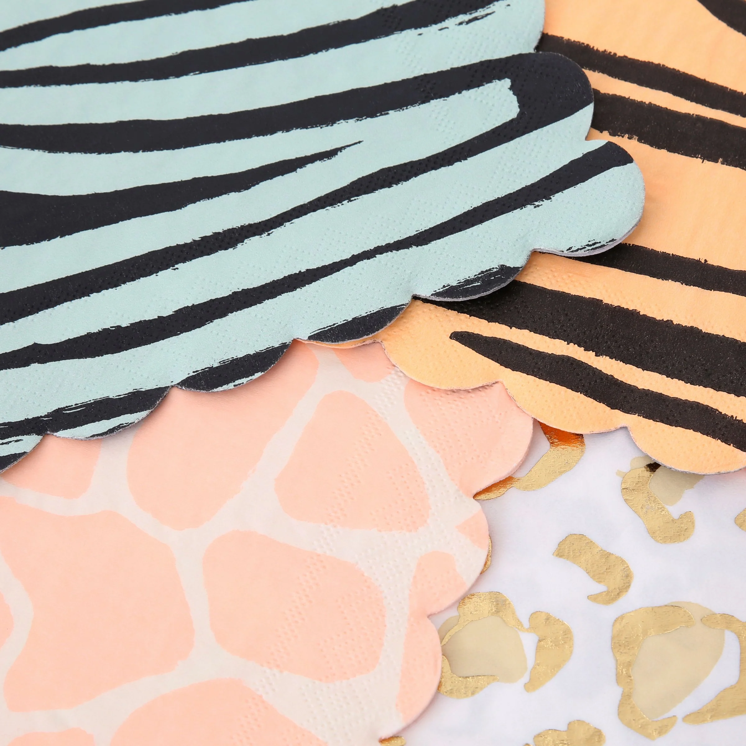 Safari Animal Print Large Napkins (x 16) - Image 2