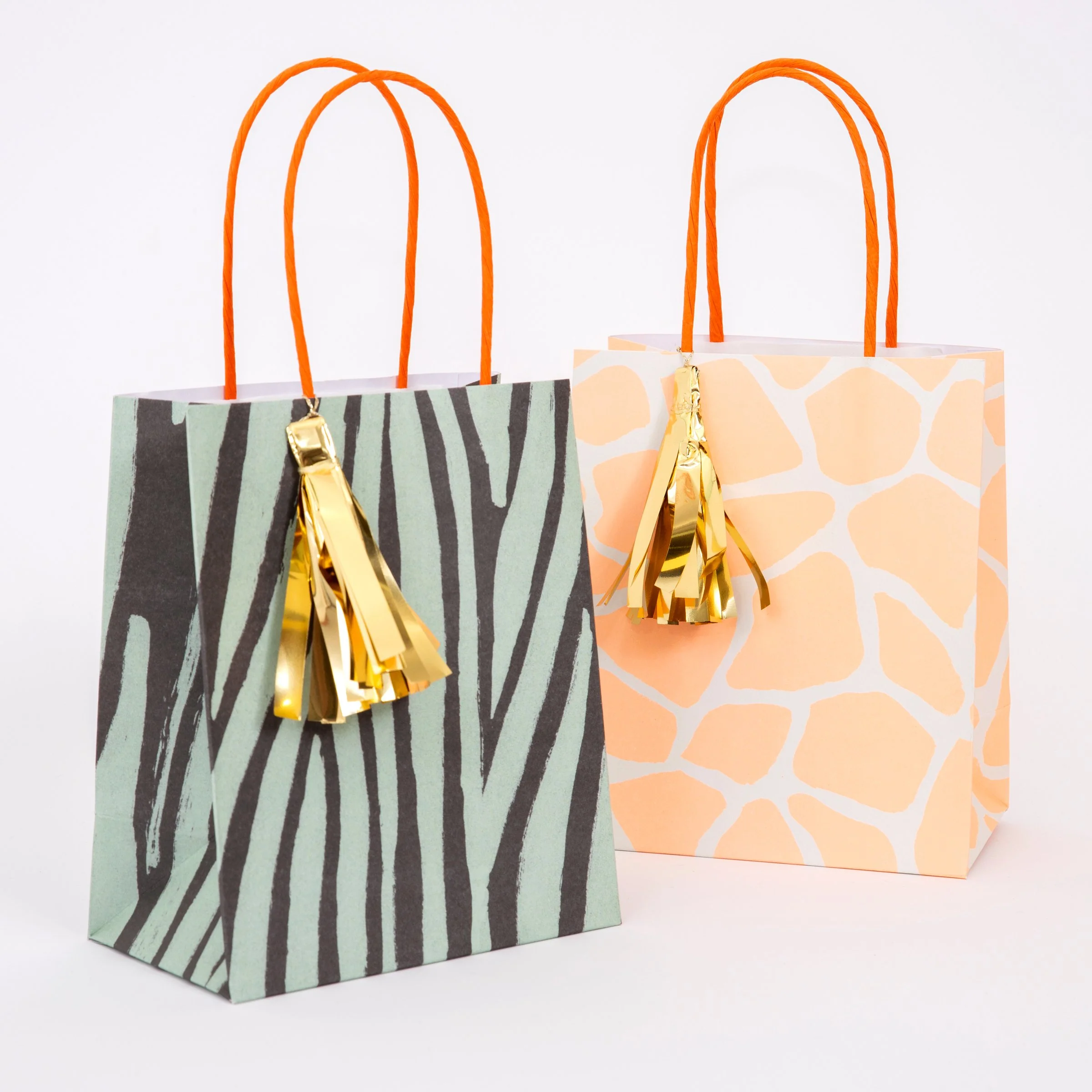 Safari Animal Print Party Bags (x 8) - Image 2