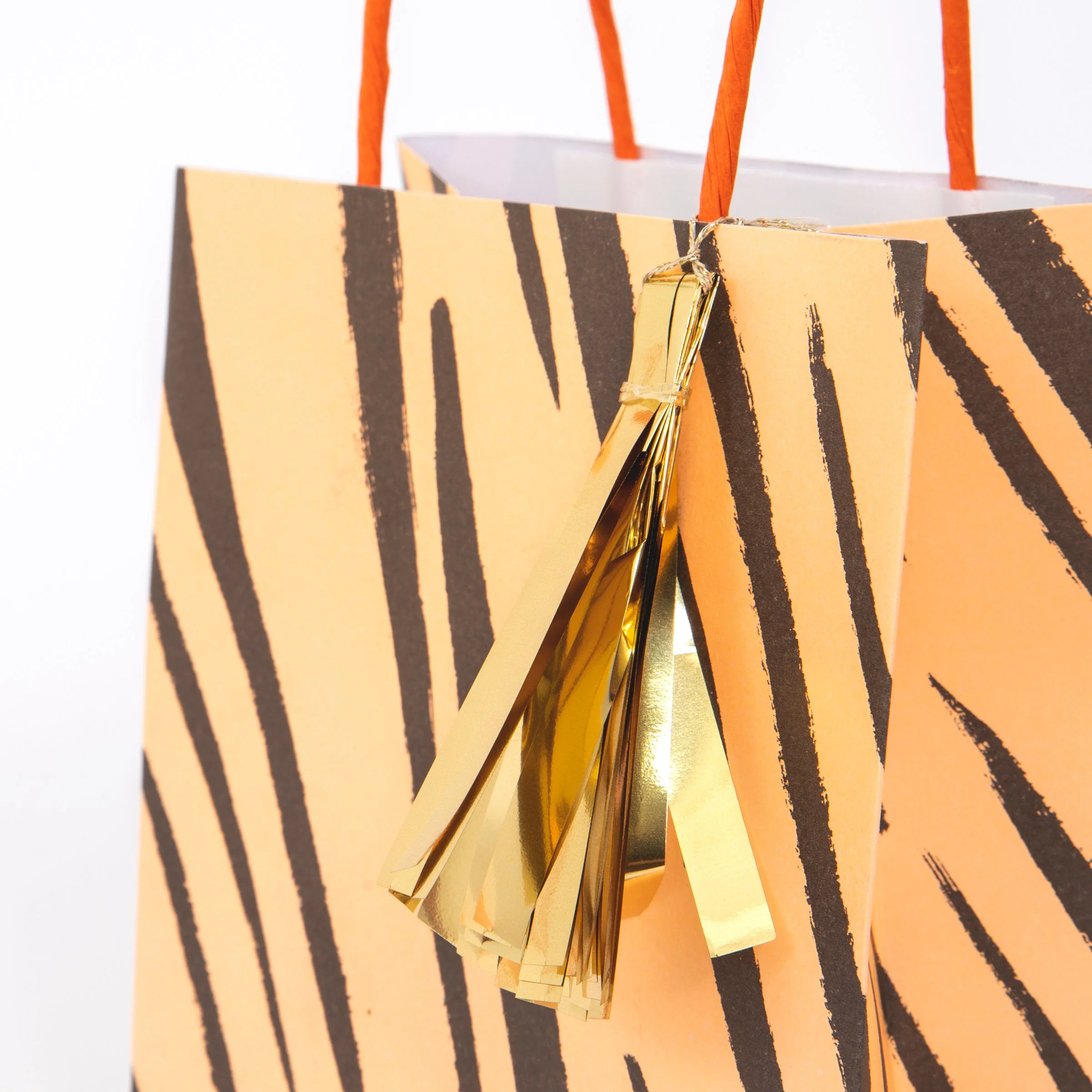 Safari Animal Print Party Bags (x 8) - Image 3