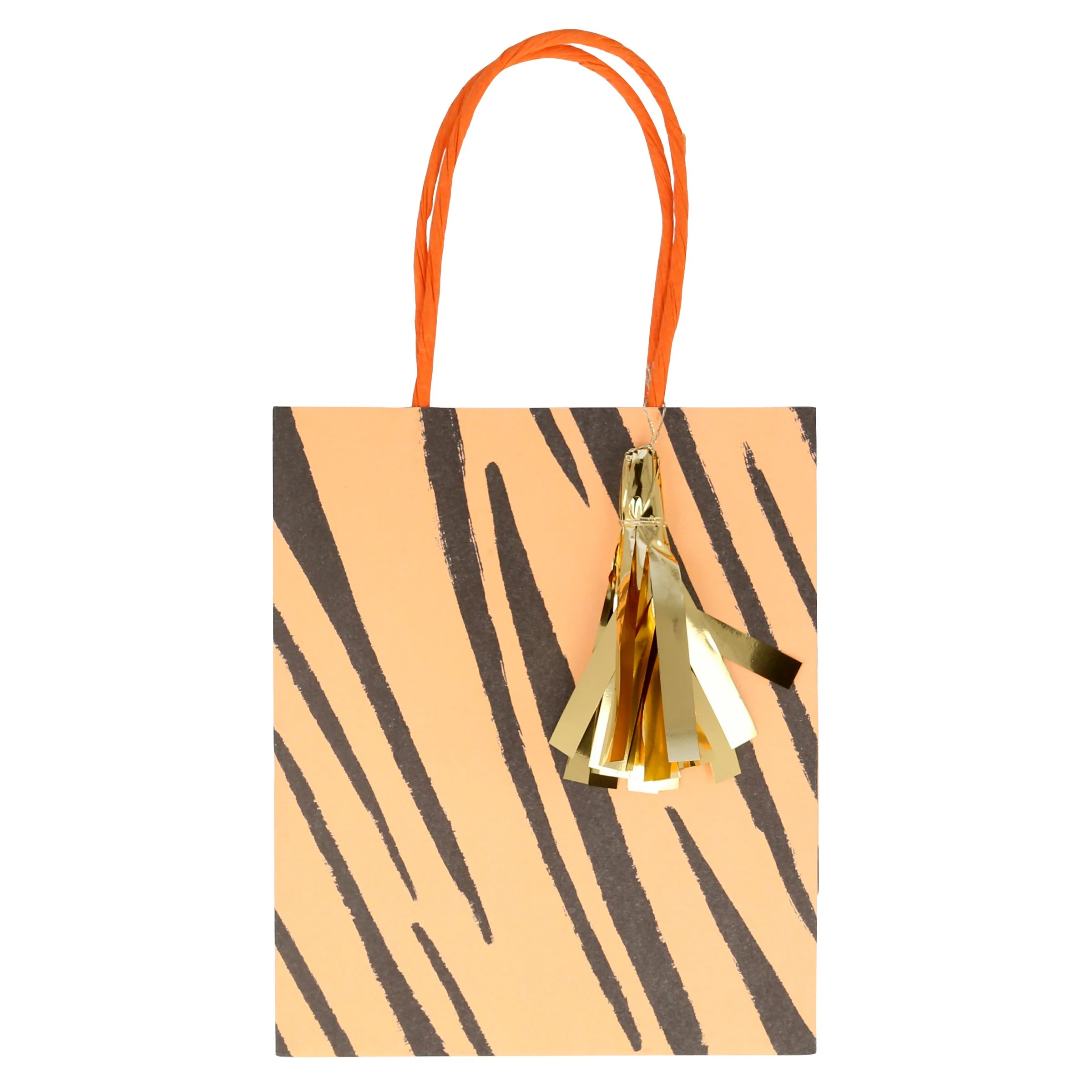 Safari Animal Print Party Bags (x 8) - Image 5