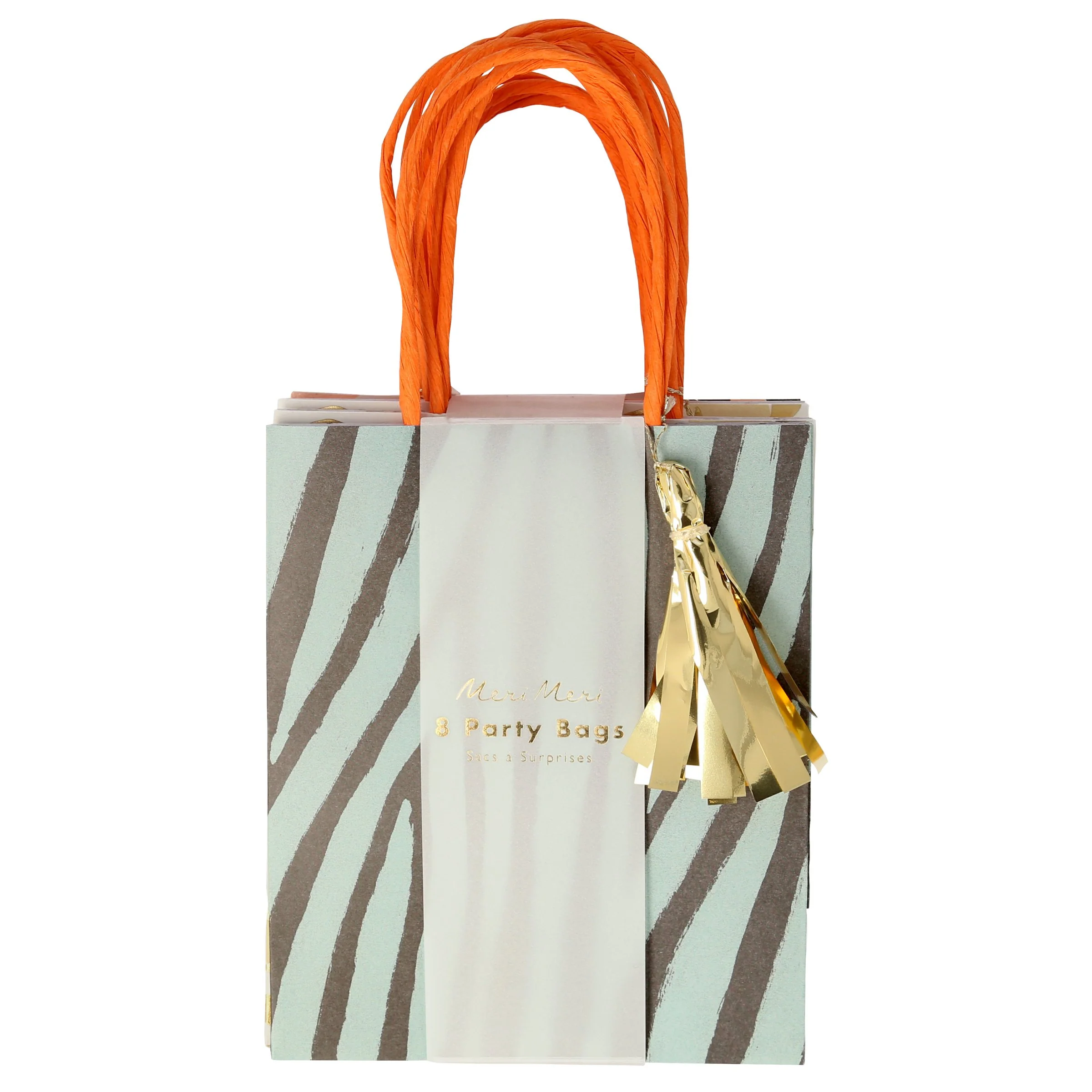Safari Animal Print Party Bags (x 8) - Image 8