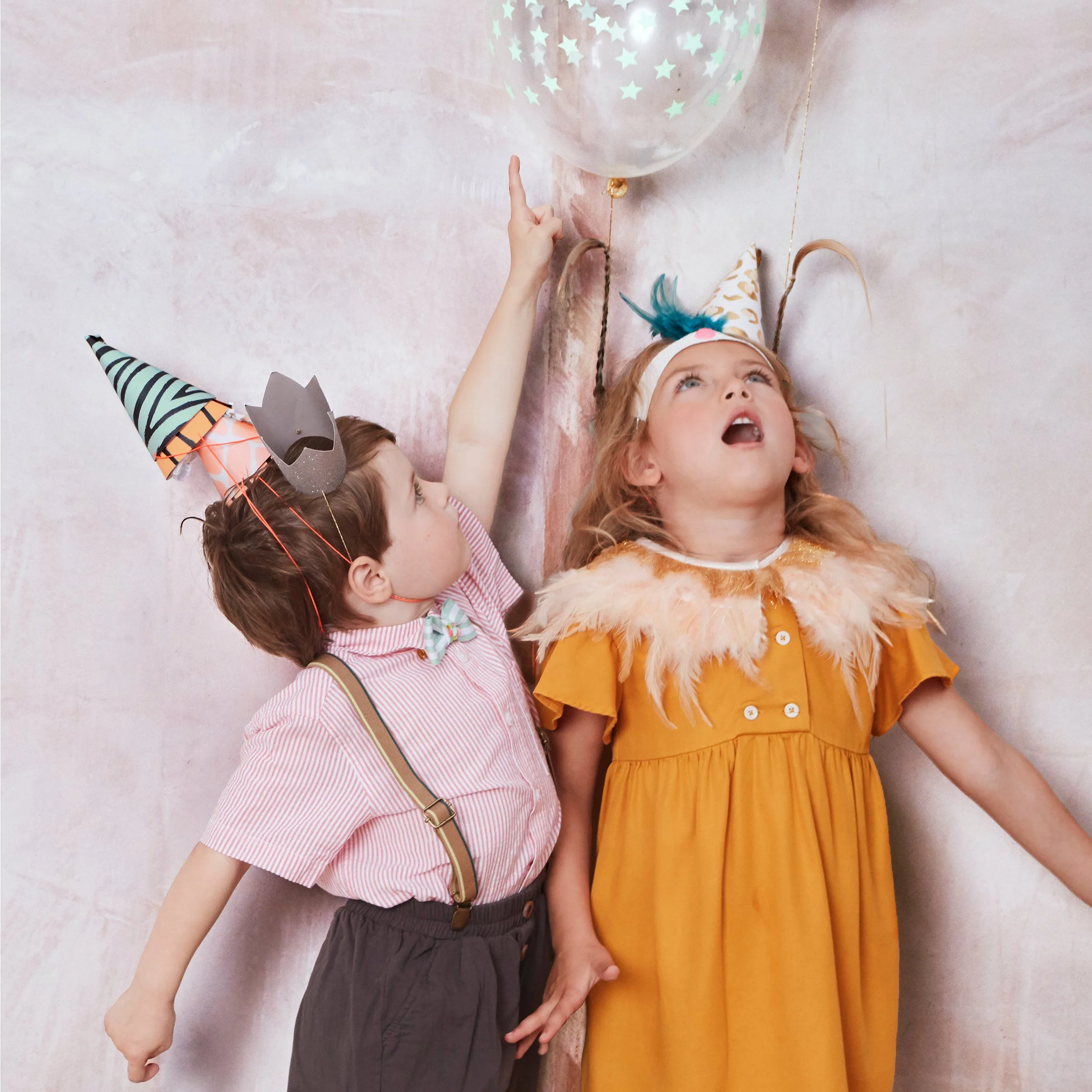 Safari Animal Print Party Hats (x 8) - Image 4