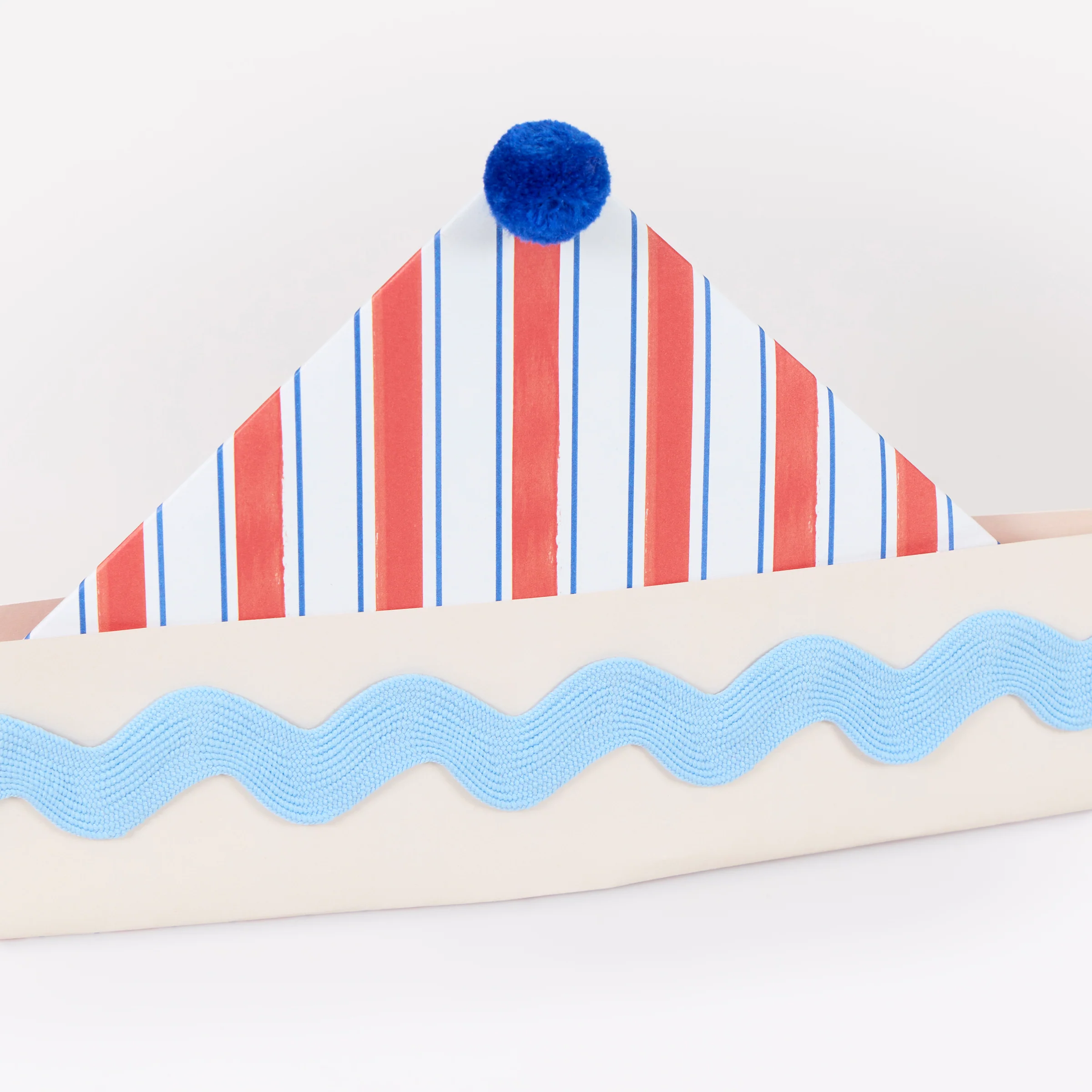 Sailor Party Hats (x 8) - Image 3