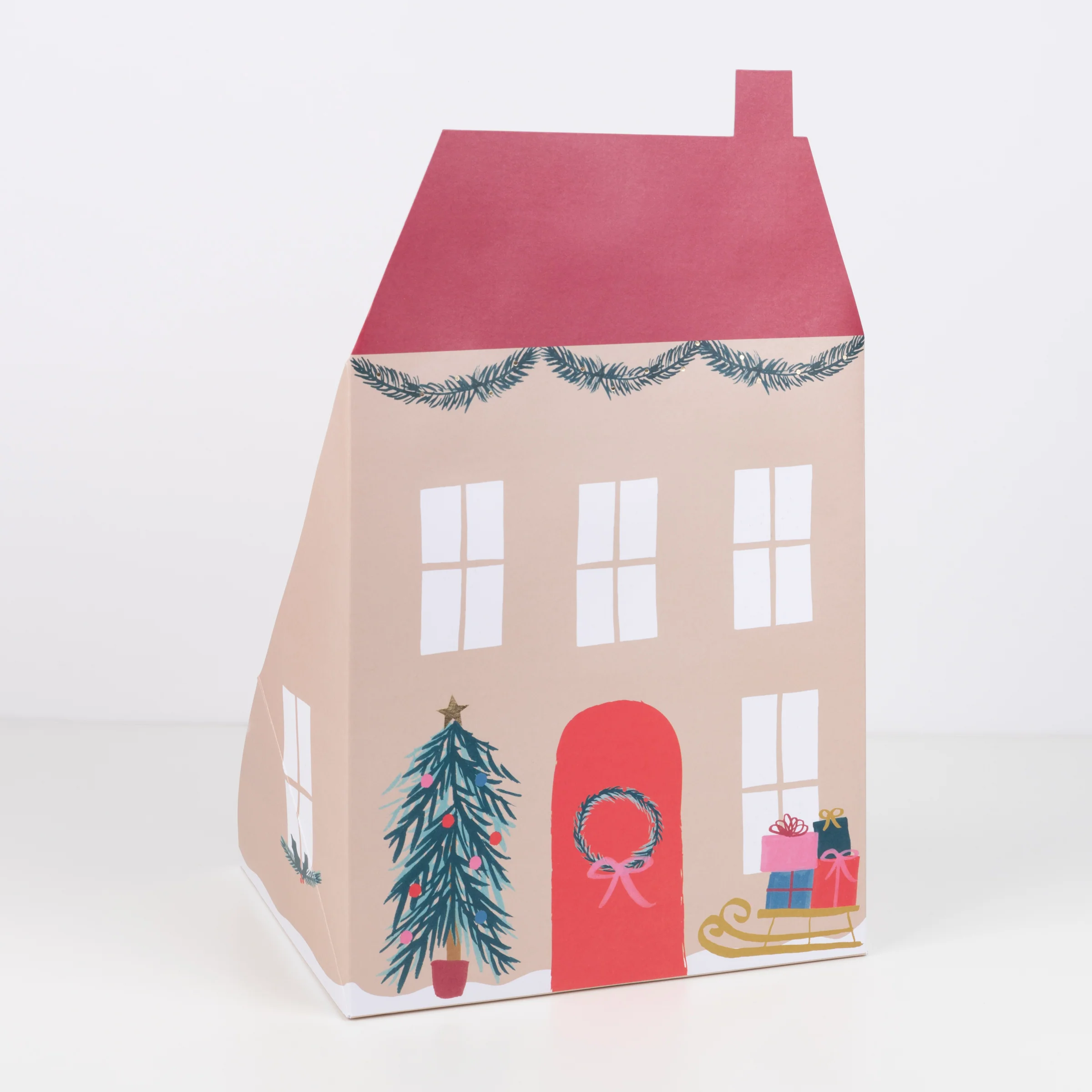 Santa's House Pop Up Advent Calendar - Image 4