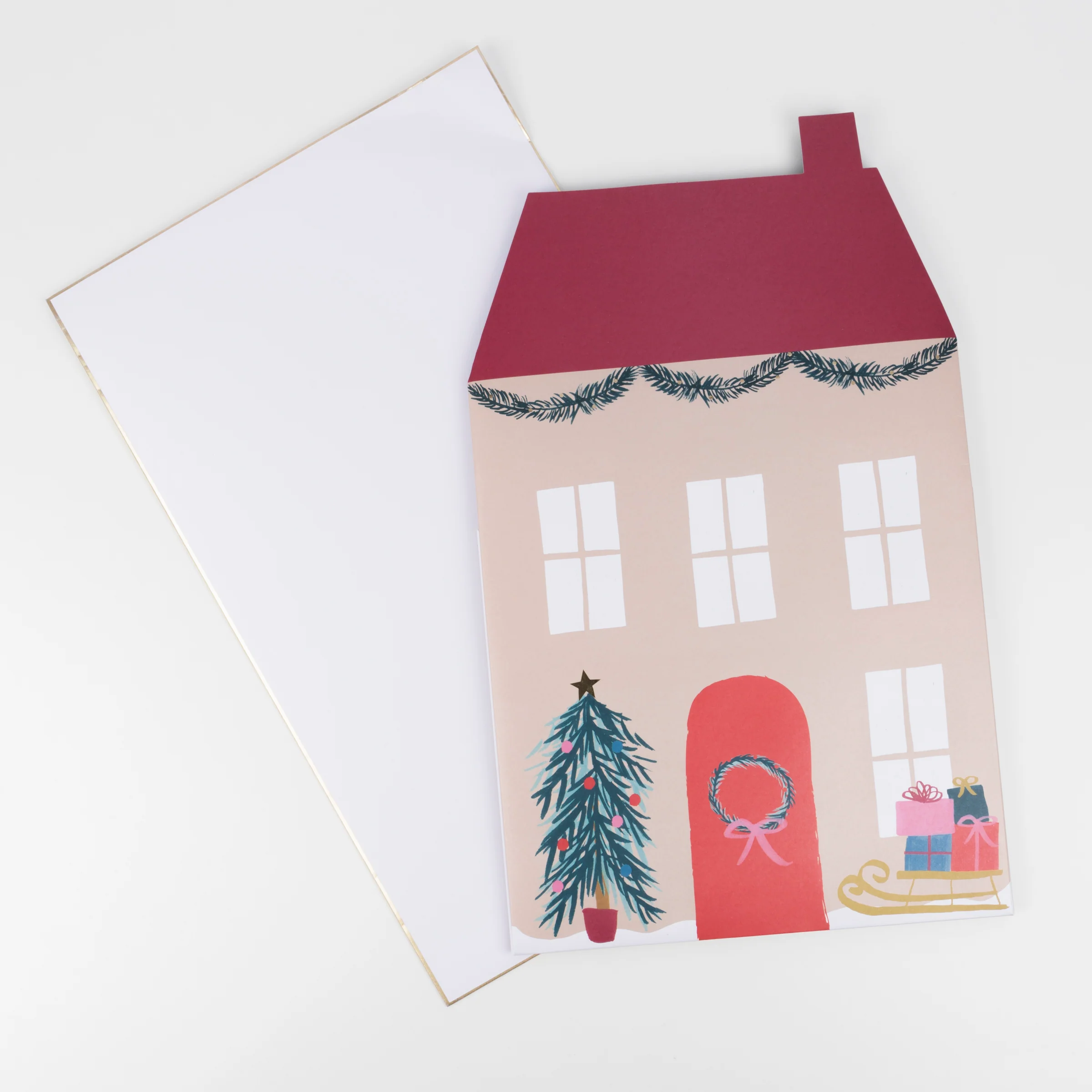 Santa's House Pop Up Advent Calendar - Image 5