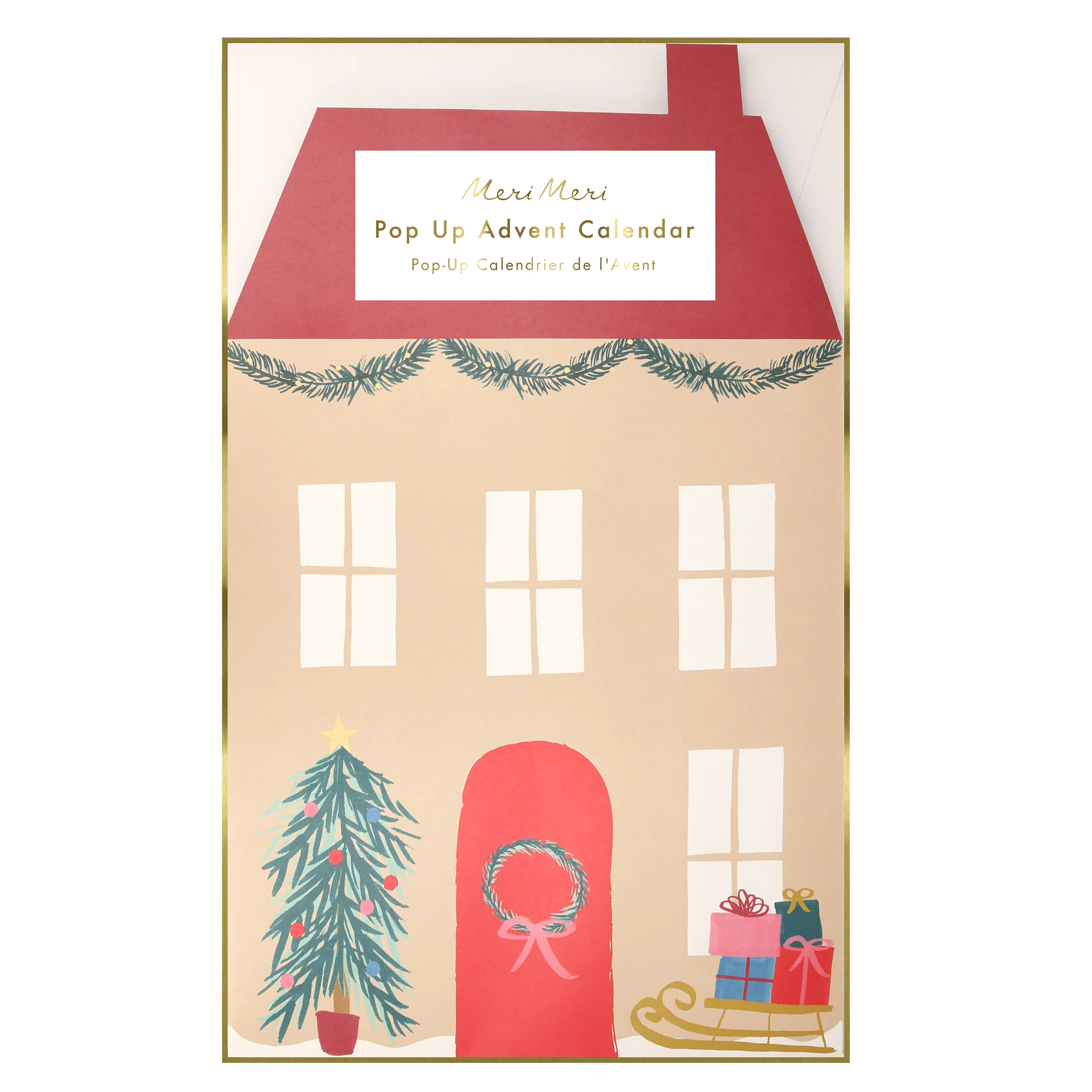 Santa's House Pop Up Advent Calendar - Image 6