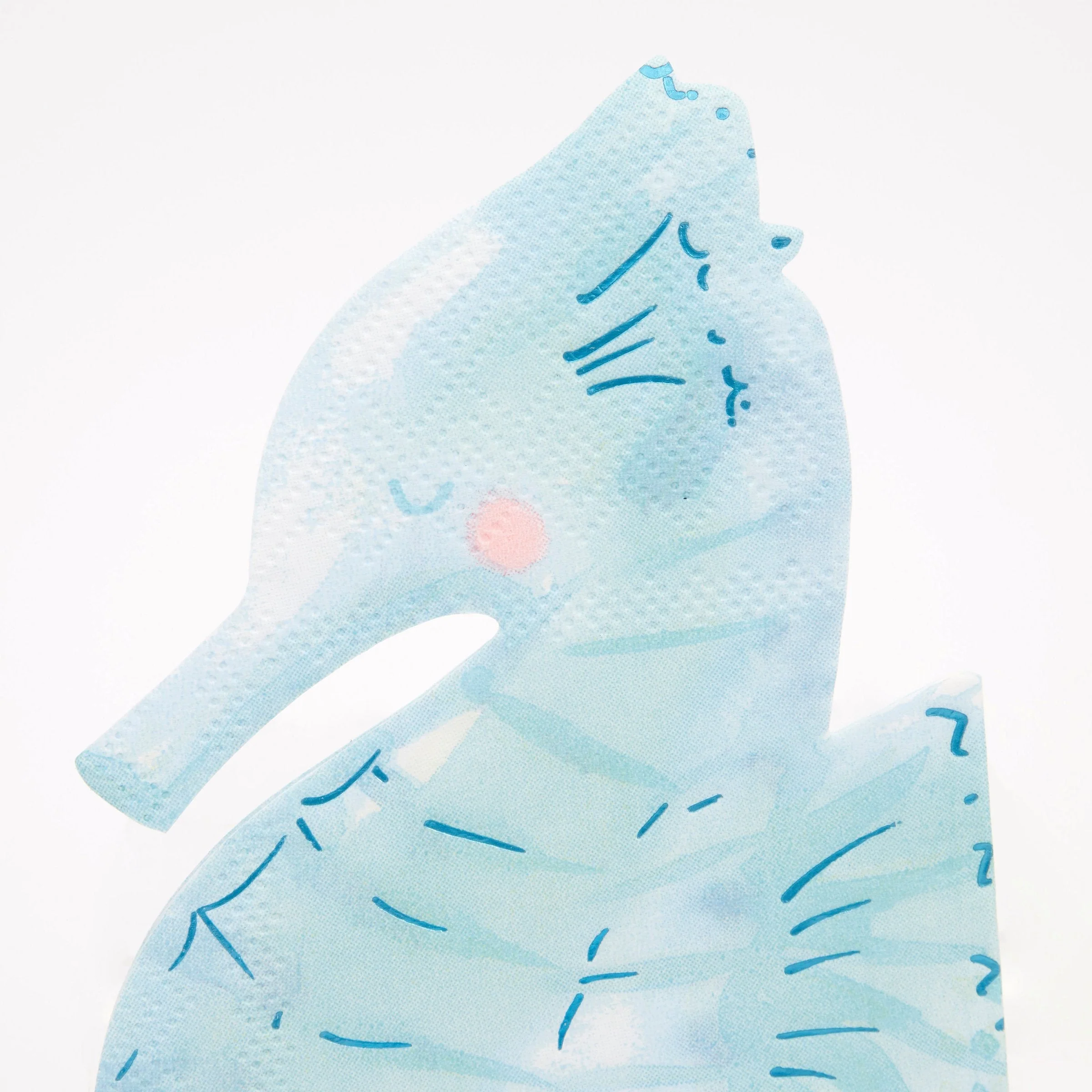 Seahorse Napkins (x 16) - Image 2