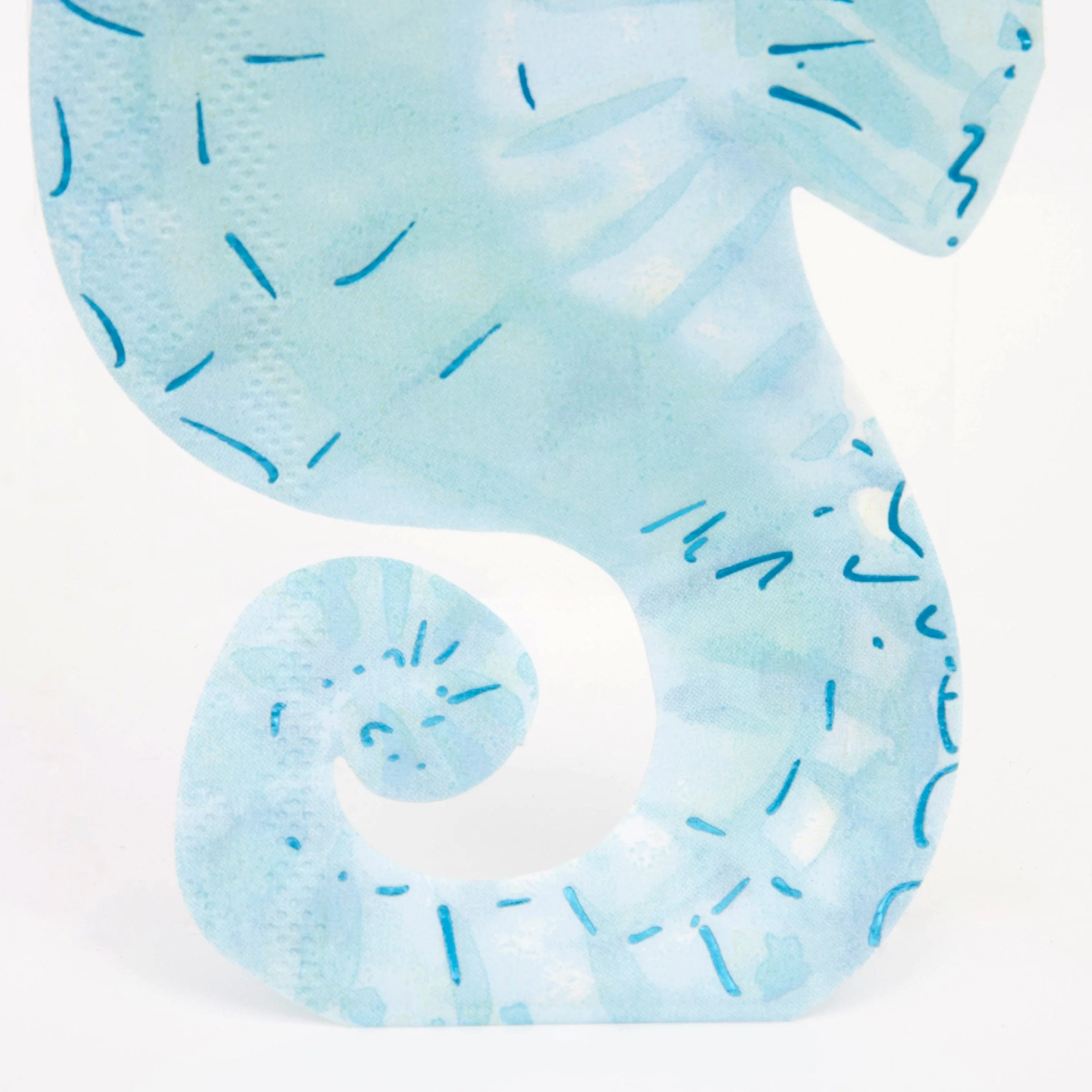 Seahorse Napkins (x 16) - Image 3