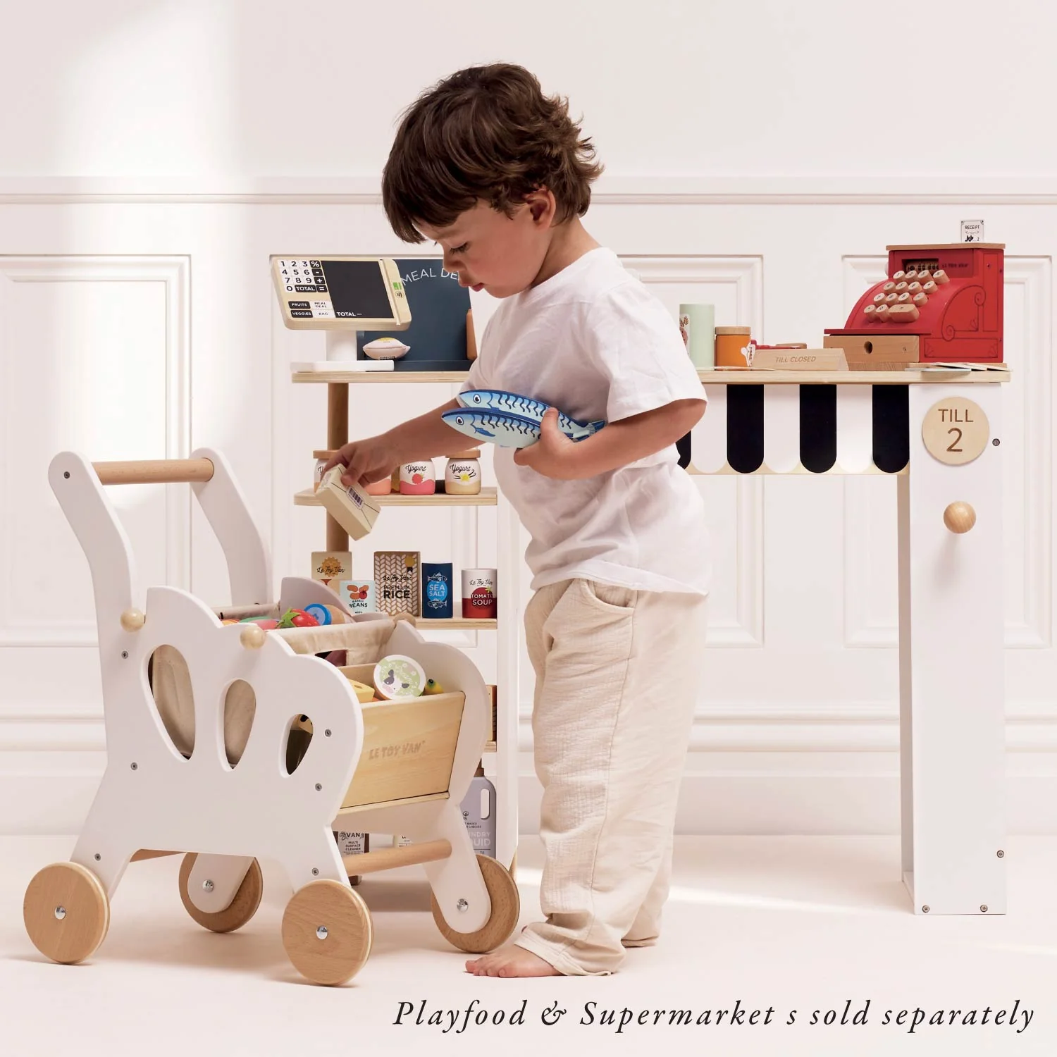 Shopping Grocery Trolley & Bag - Image 7