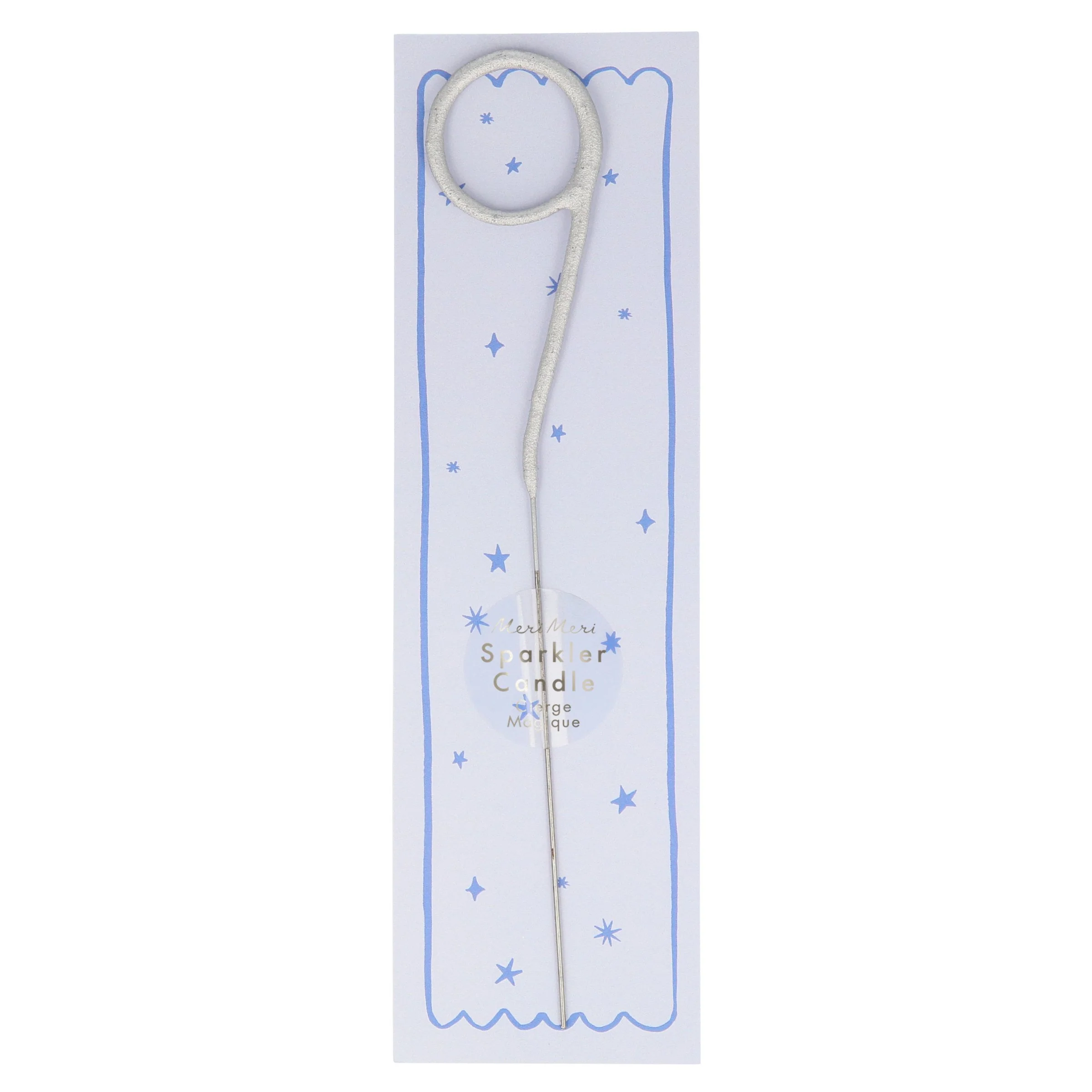 Silver Sparkler Numbers 0 to 9 Candles - Image 3