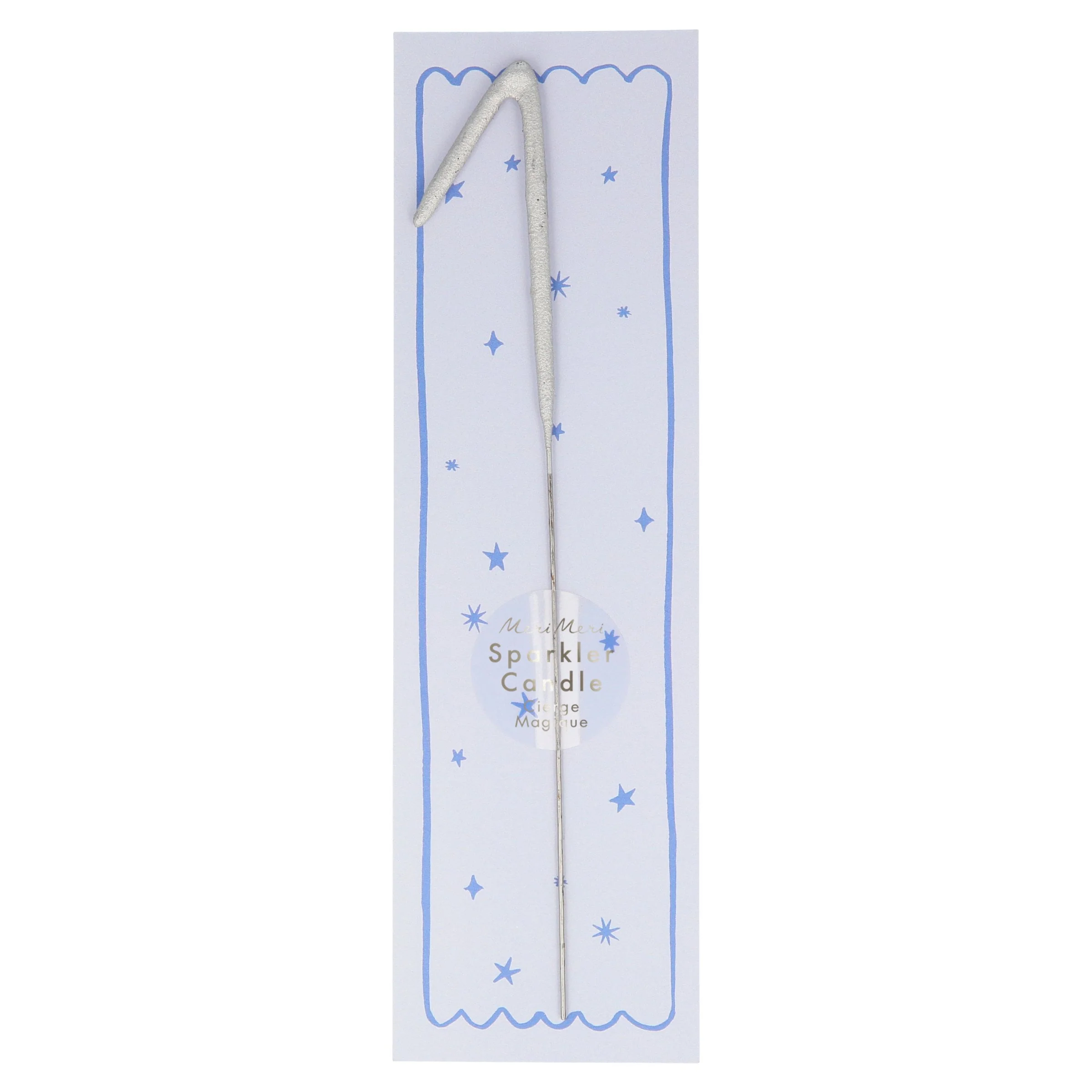 Silver Sparkler Numbers 0 to 9 Candles - Image 5