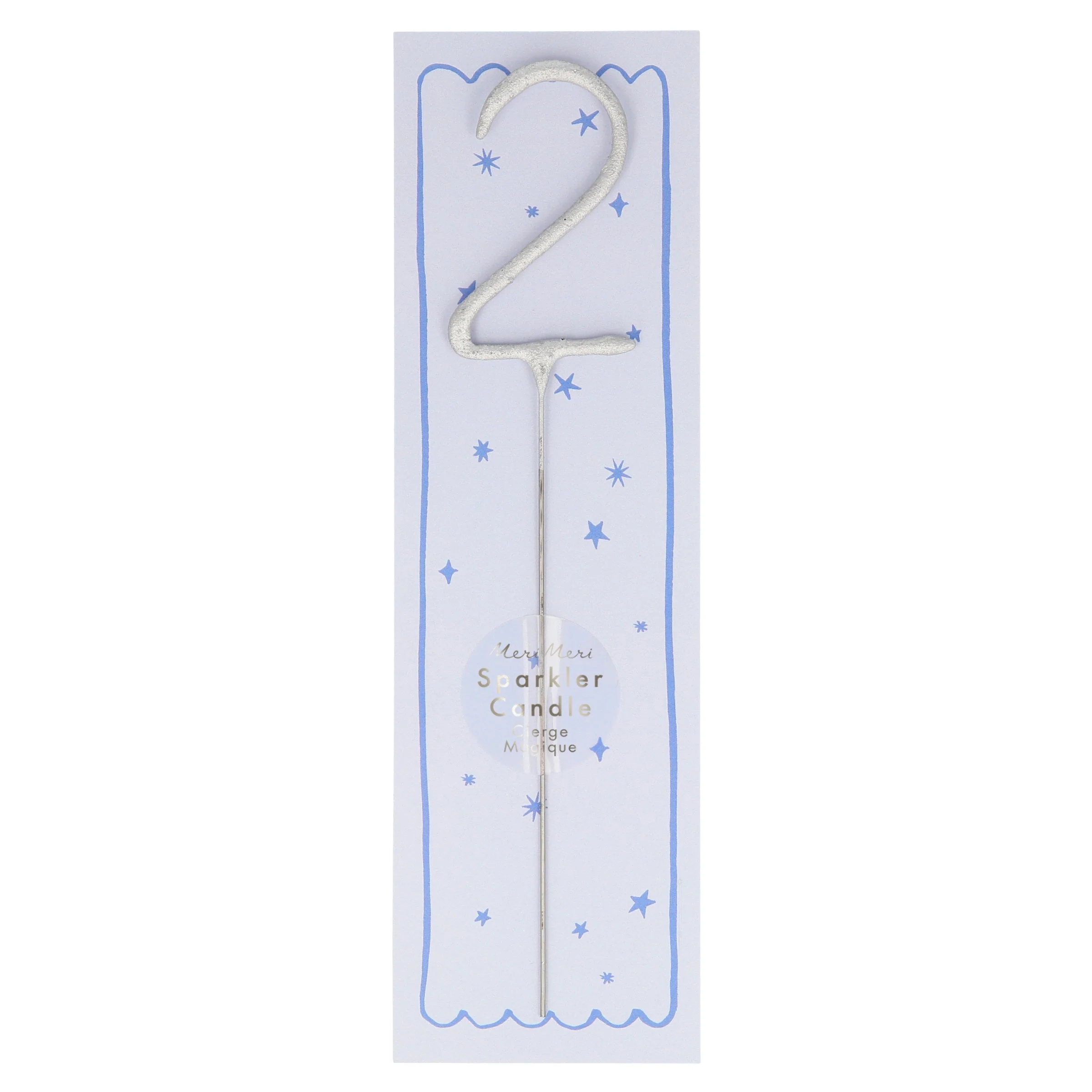 Silver Sparkler Numbers 0 to 9 Candles - Image 7