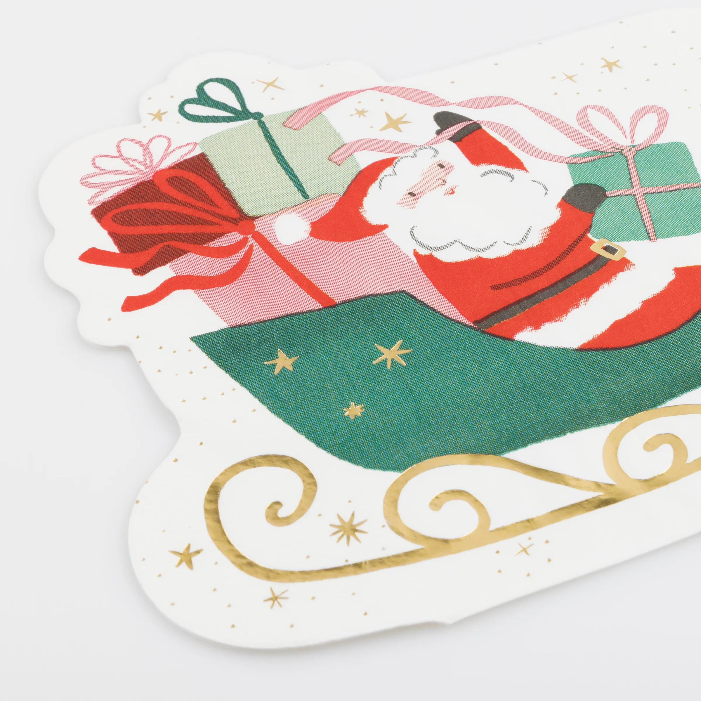 Sleigh Napkins (x 16) - Image 3