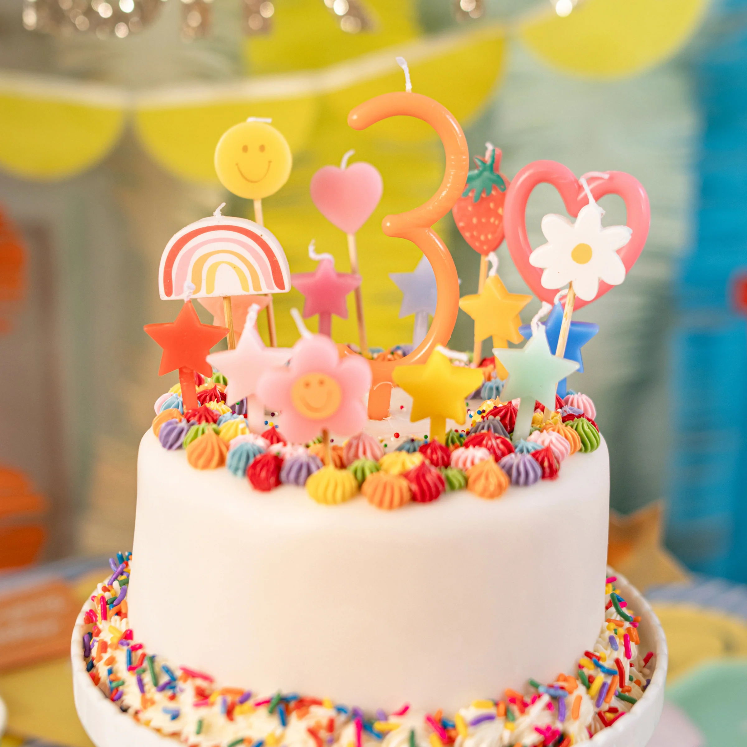 Slim Number Candles - Image 2