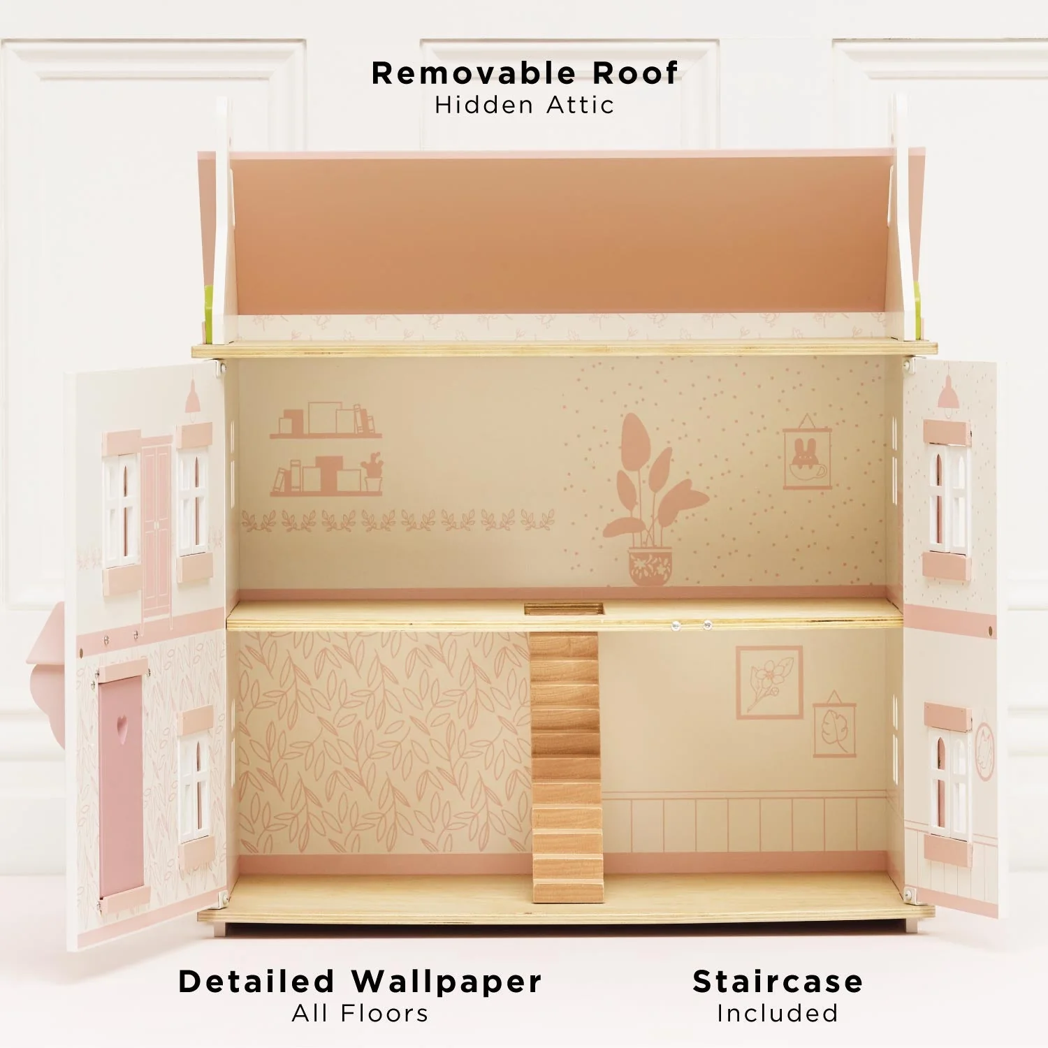 Sophie's Wooden Dolls House - Image 3